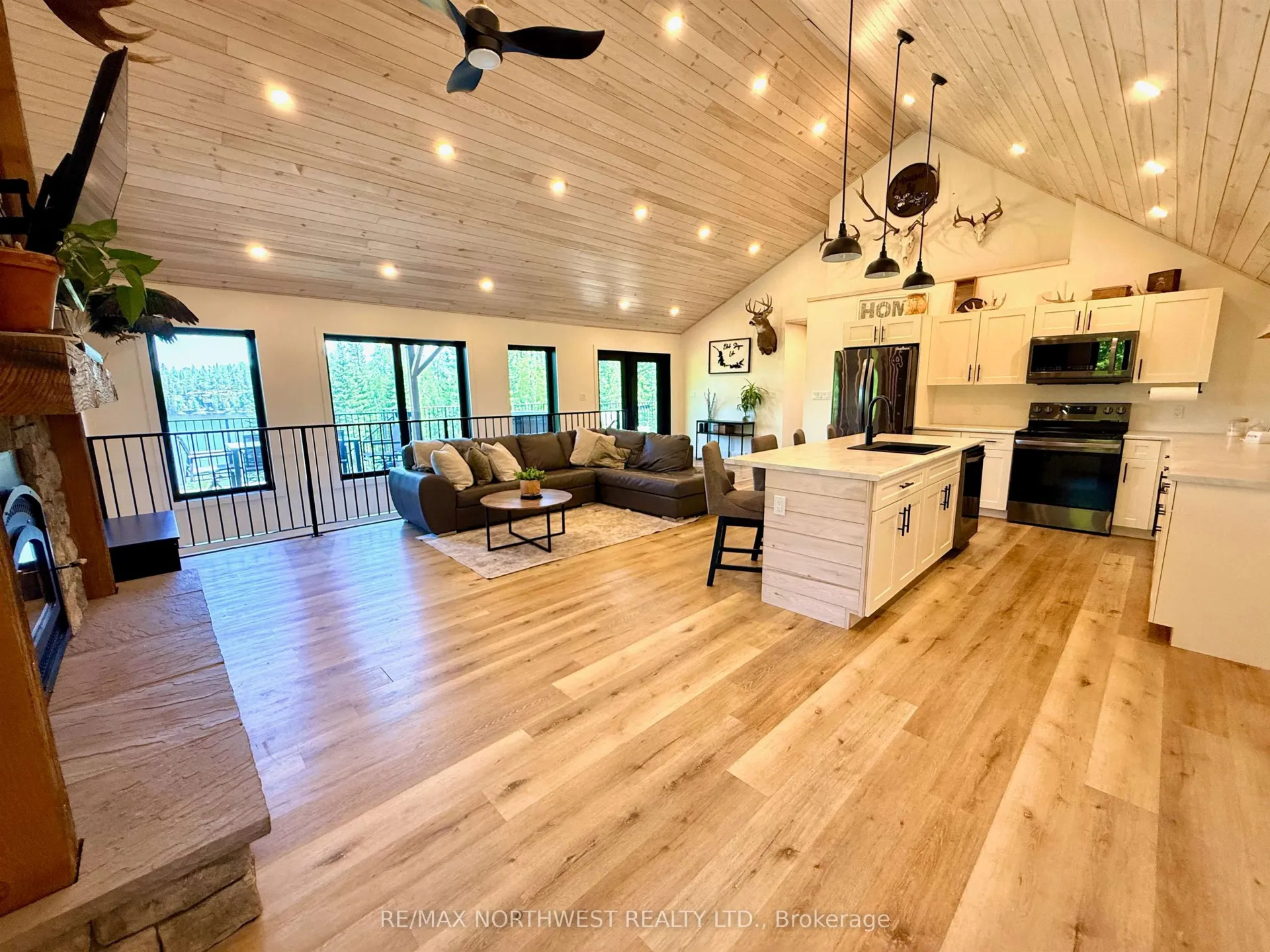 Photo 11 of 340 Bruckenburger Road, Kenora, Redditt Road East — HOMEH