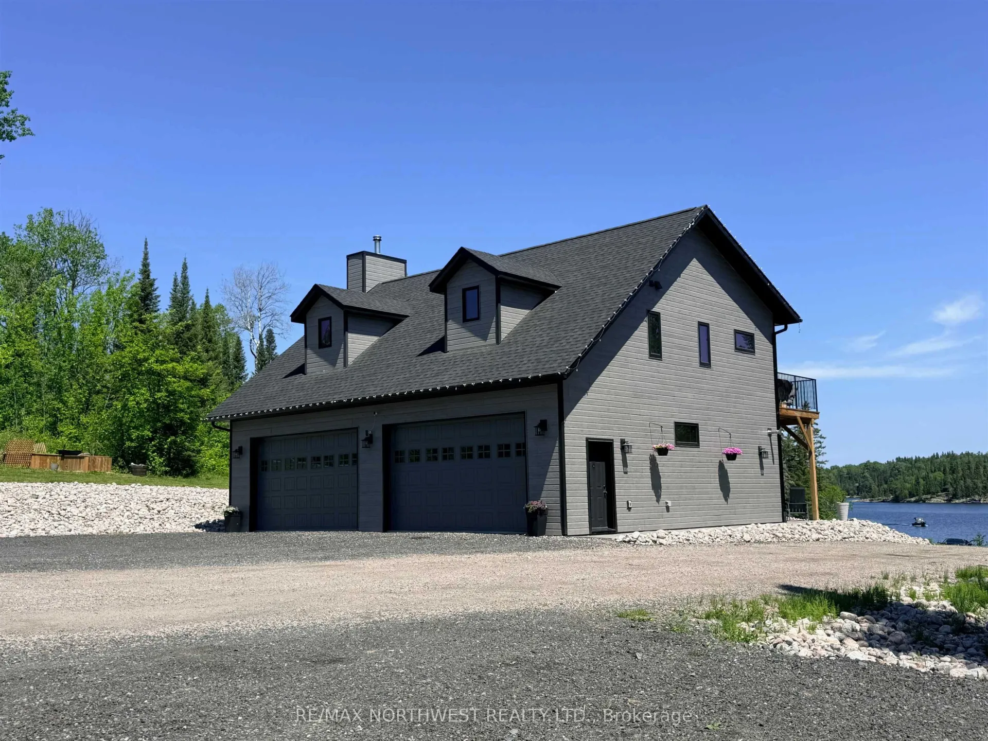 Photo 24 of 340 Bruckenburger Road, Kenora, Redditt Road East — HOMEH