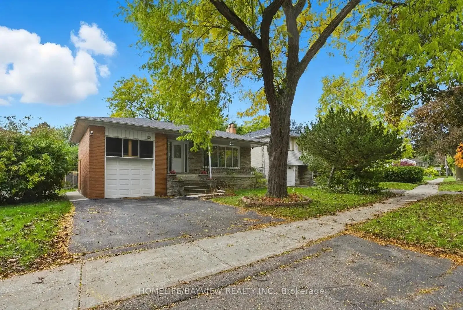 Front of Unit Basement, 42 Tollerton Avenue