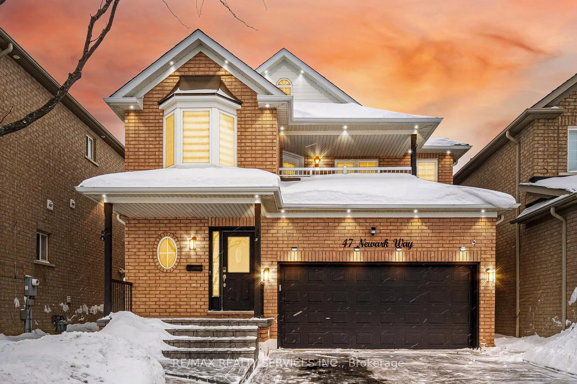 Photo 1 of 47 Newark Way, Brampton, Fletcher's Meadow — HOMEH