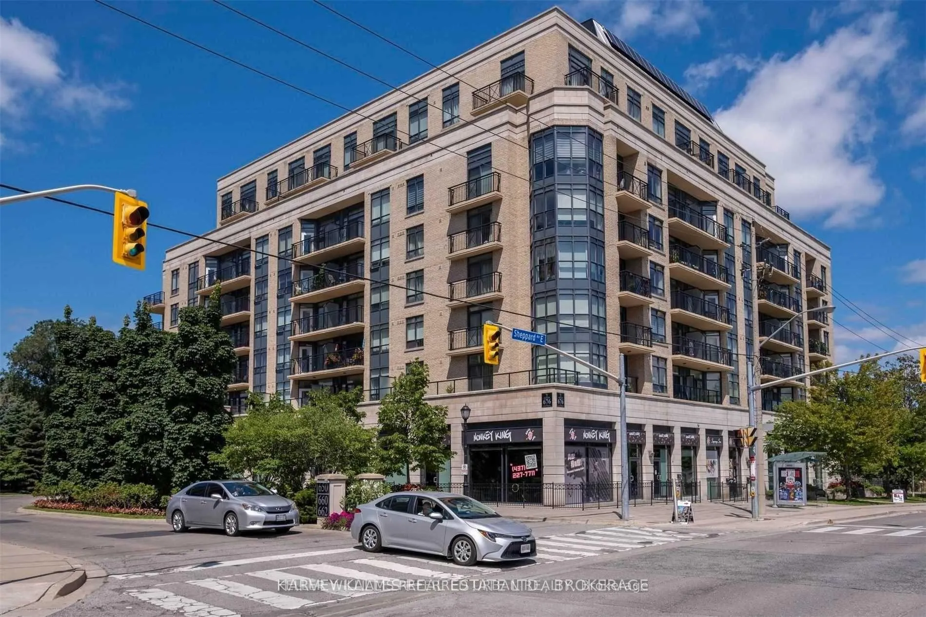 Photo 2 of Unit 512, 676 Sheppard Avenue E, North York, Bayview Village — HOMEH