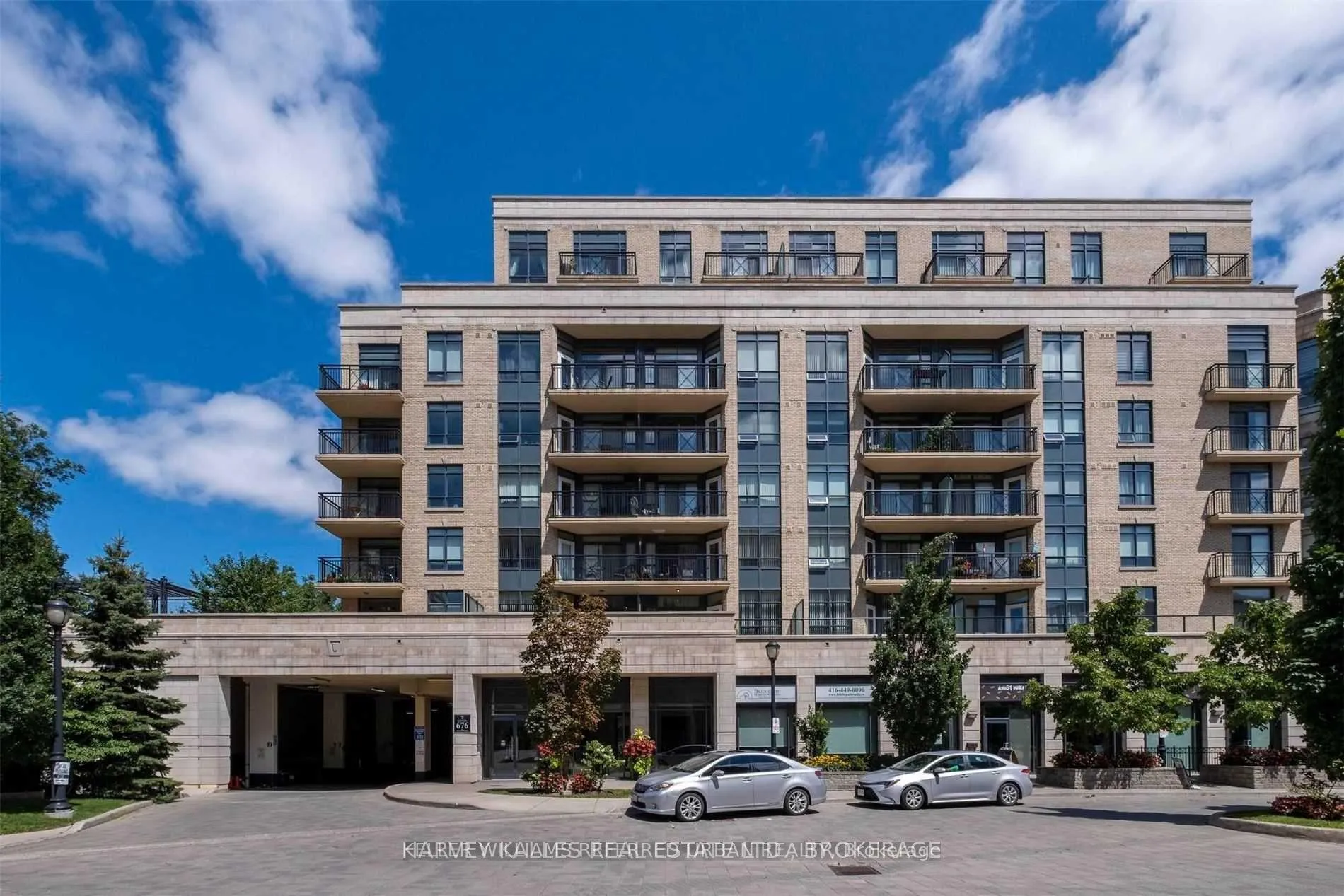 Photo 22 of Unit 512, 676 Sheppard Avenue E, North York, Bayview Village — HOMEH