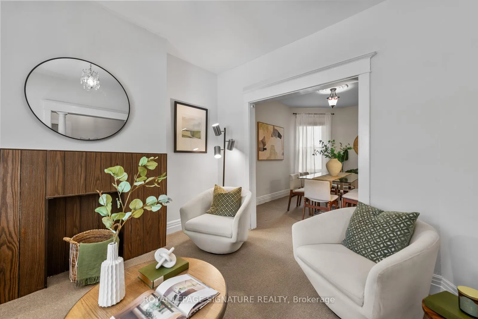 Photo 3 of 261A St Helen's Avenue, Toronto, Dufferin Grove — HOMEH