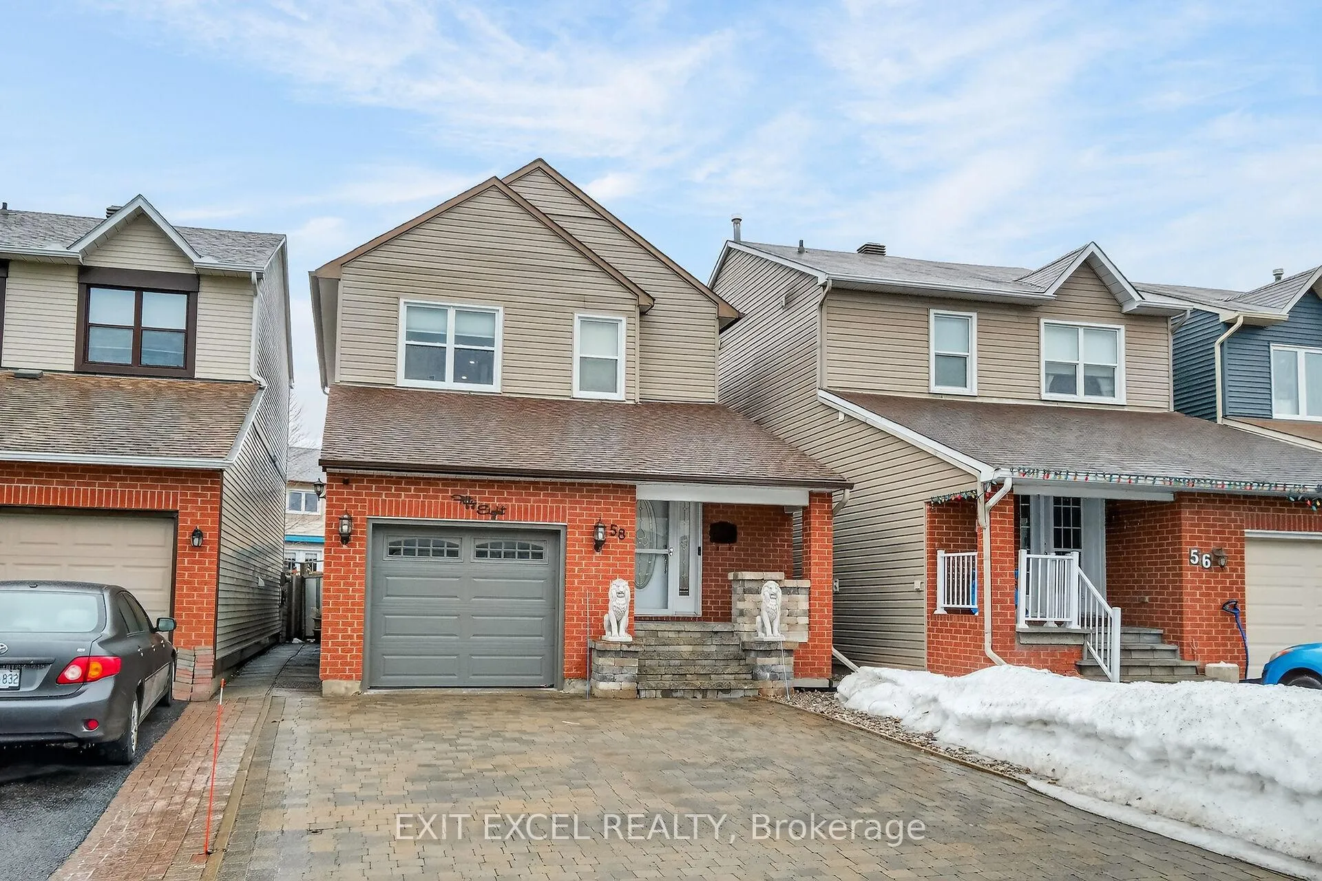 Photo 1 of 58 Fireside Crescent, Ottawa, Hunt Club Park/Greenboro — HOMEH