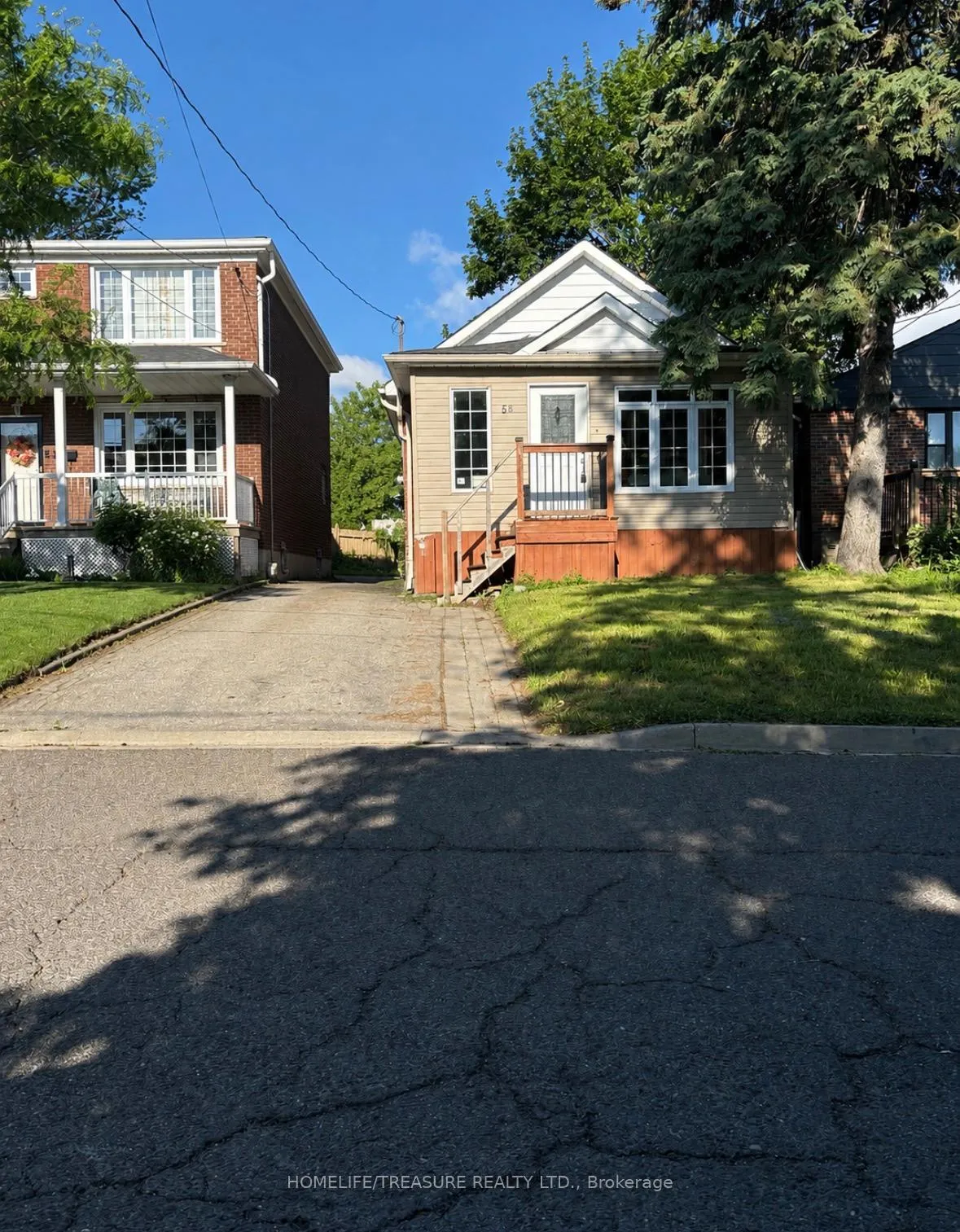 Photo 1 of 58 Roxaline Street, Etobicoke, Humber Heights — HOMEH