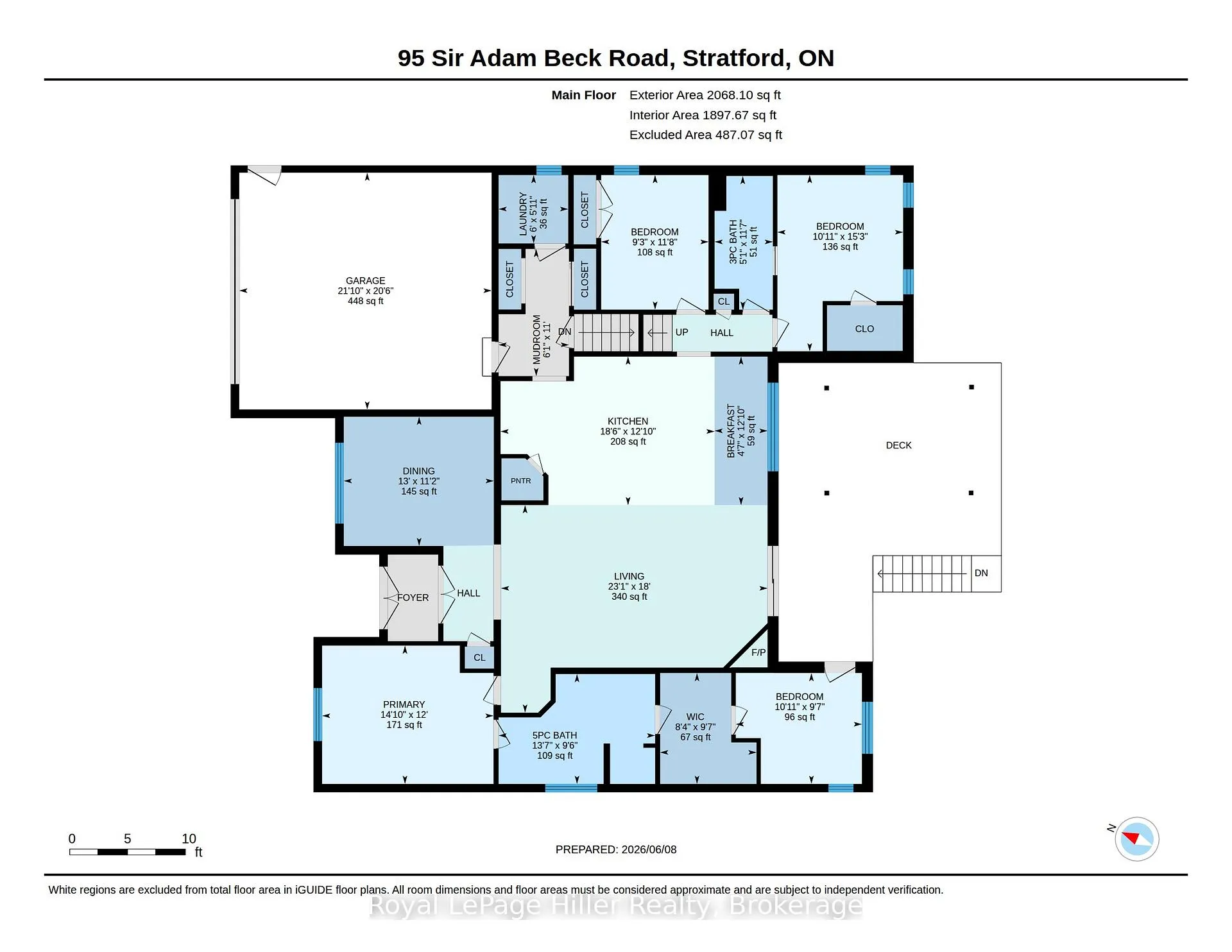 Photo 46 of 95 Sir Adam Beck Road, Stratford — HOMEH