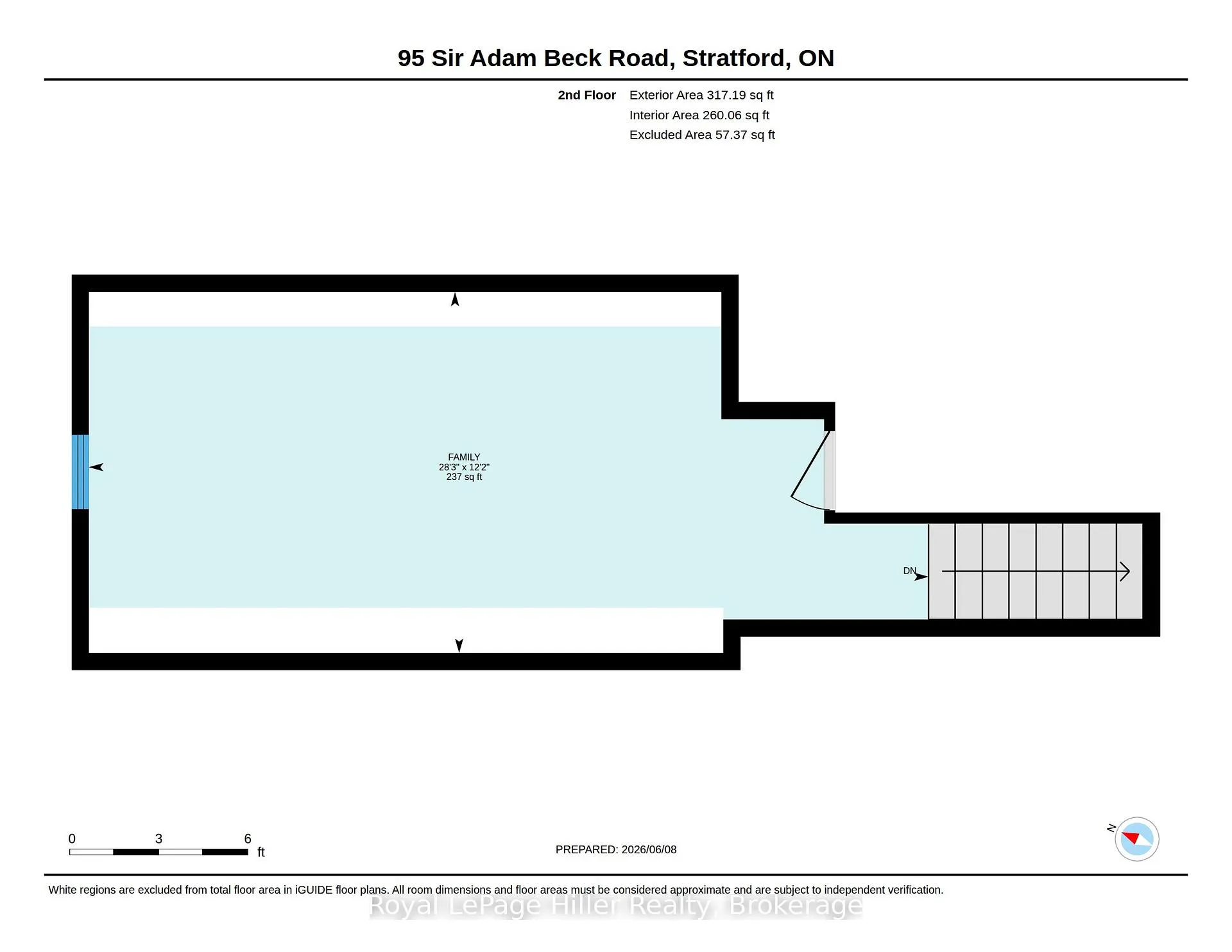 Photo 47 of 95 Sir Adam Beck Road, Stratford — HOMEH