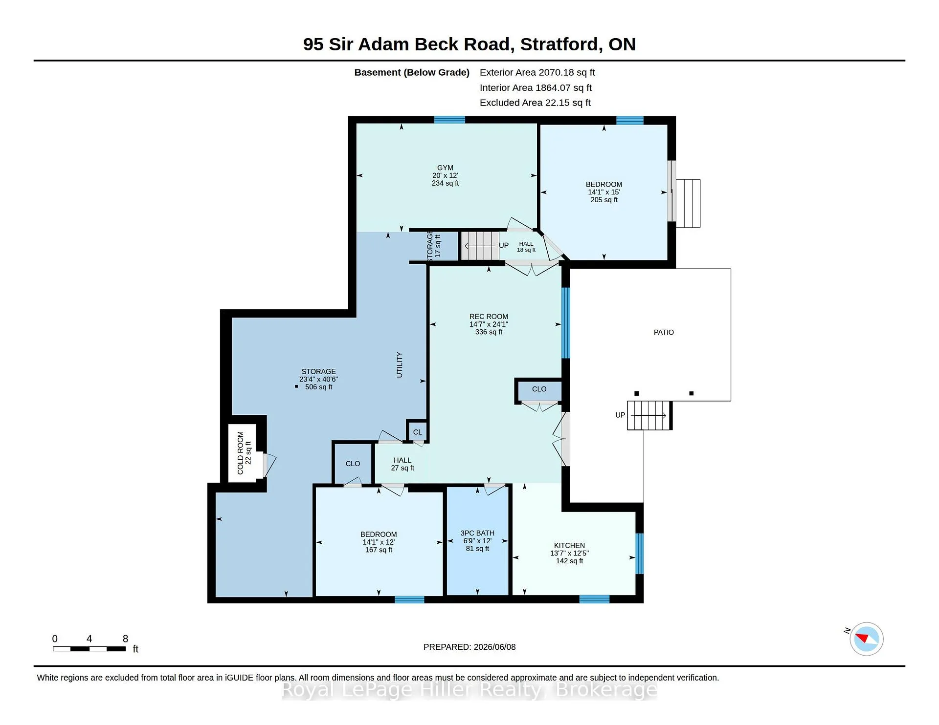 Photo 48 of 95 Sir Adam Beck Road, Stratford — HOMEH