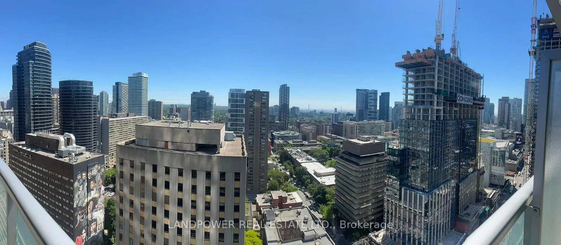 Photo 13 of Unit 2504, 386 Yonge Street, Toronto, Bay Street Corridor — HOMEH