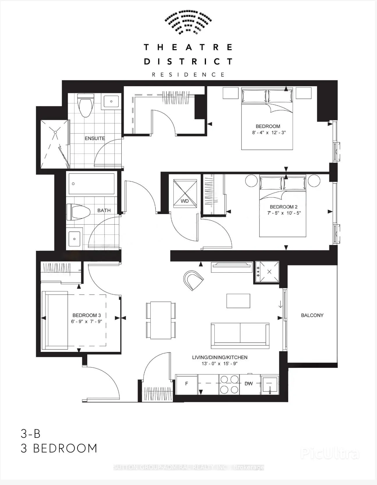 Photo 3 of Unit SPh 08, 8 Widmer Street, Toronto, Waterfront Communities — HOMEH