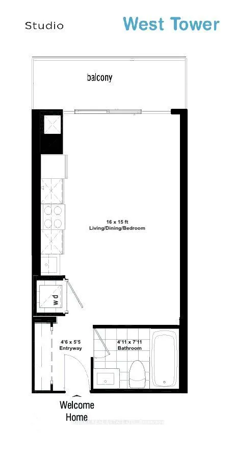 Photo 23 of Unit 317, 755 King Street W, Toronto, Niagara — HOMEH