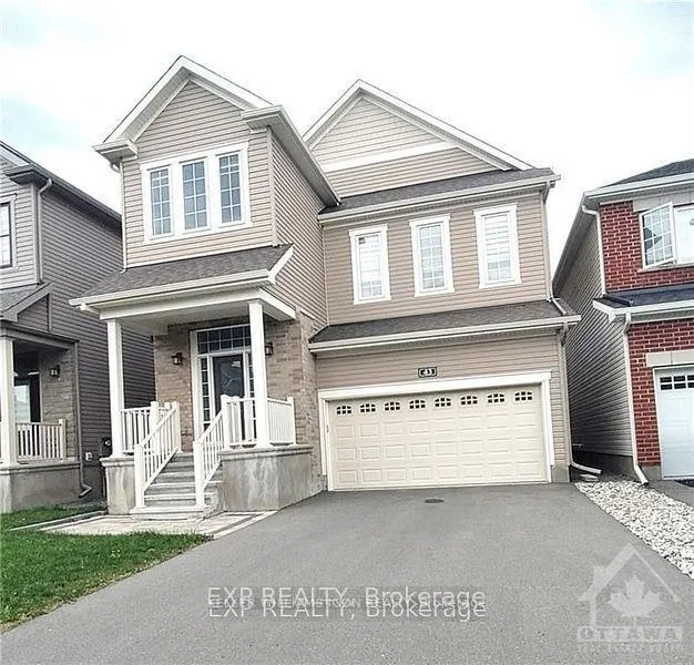 Photo 1 of 43 Sweet Pea Way, Ottawa, Kanata - Kanata Lakes/Heritage Hills — HOMEH