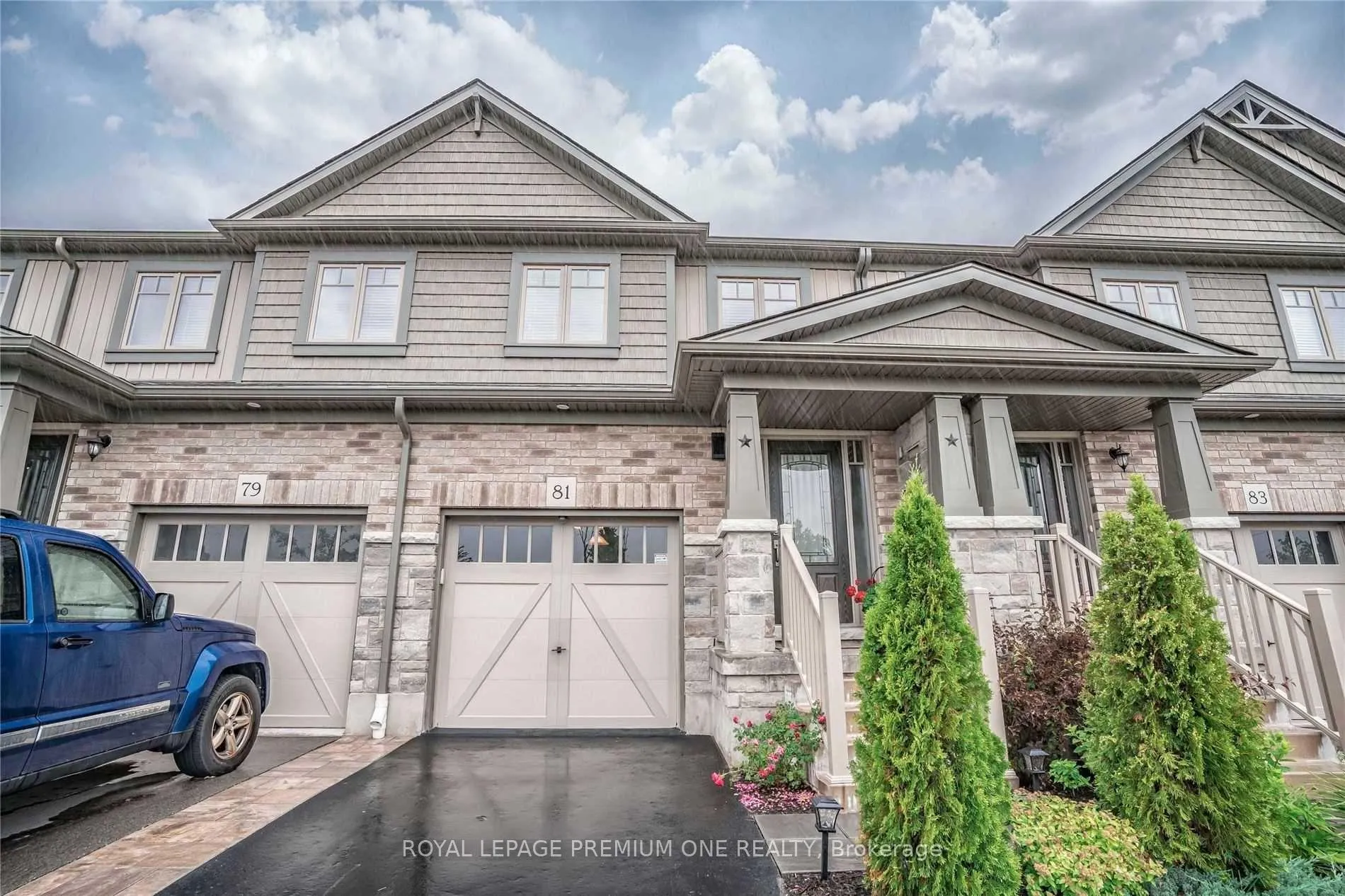 Front of 81 Winterton Court