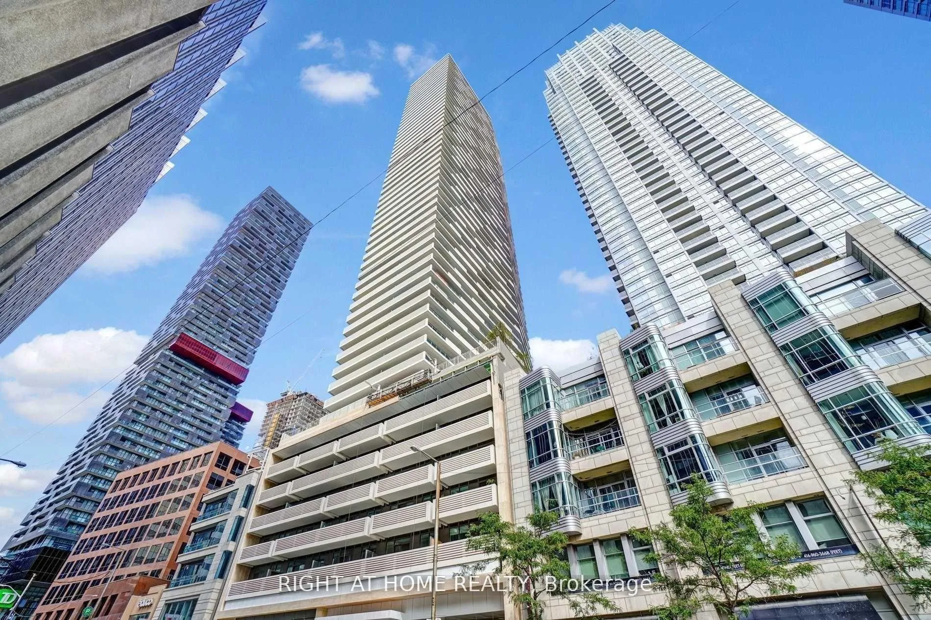 Front of Unit 3102, 2221 Yonge Street