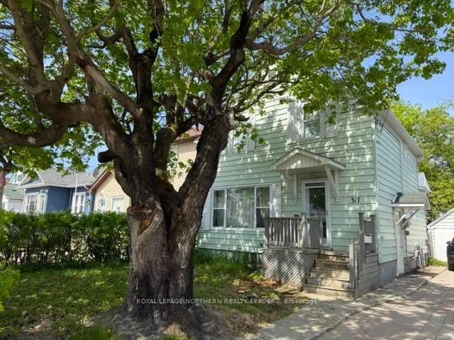 Front of 317 Toke Street
