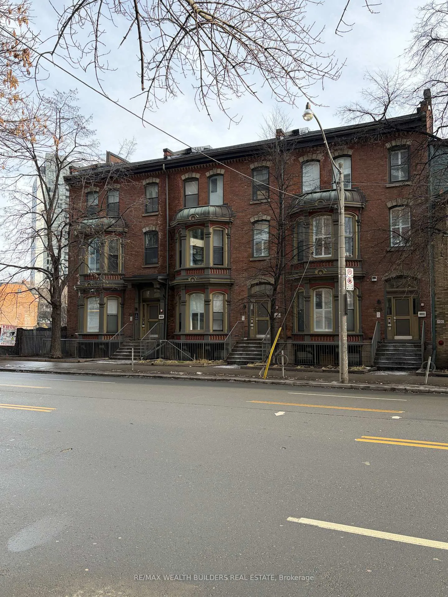 Front of Unit 4, 211 Jarvis Street