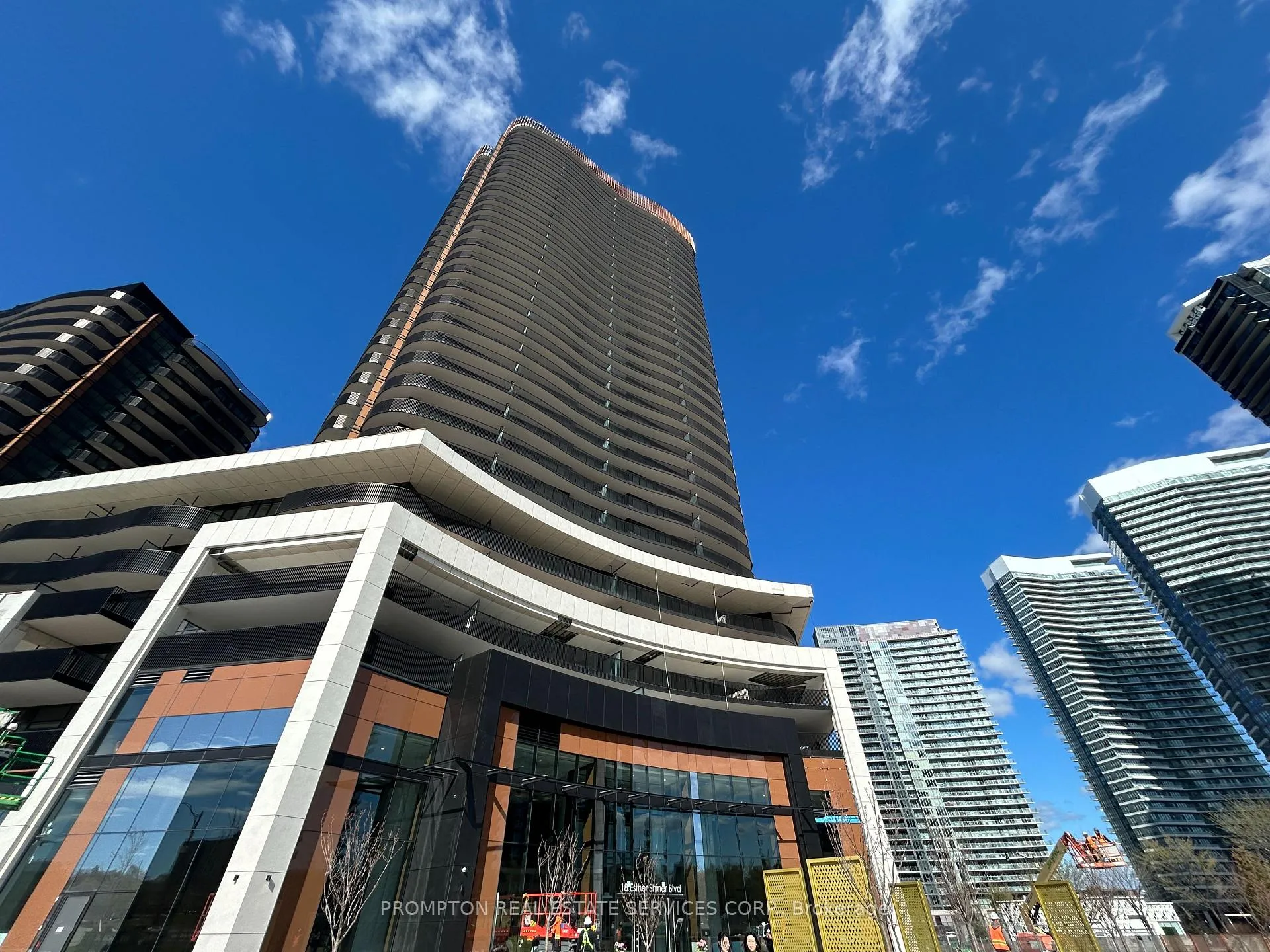 Photo 2 of Unit 1102, 18 Esther Shiner Boulevard, North York, Bayview Village — HOMEH