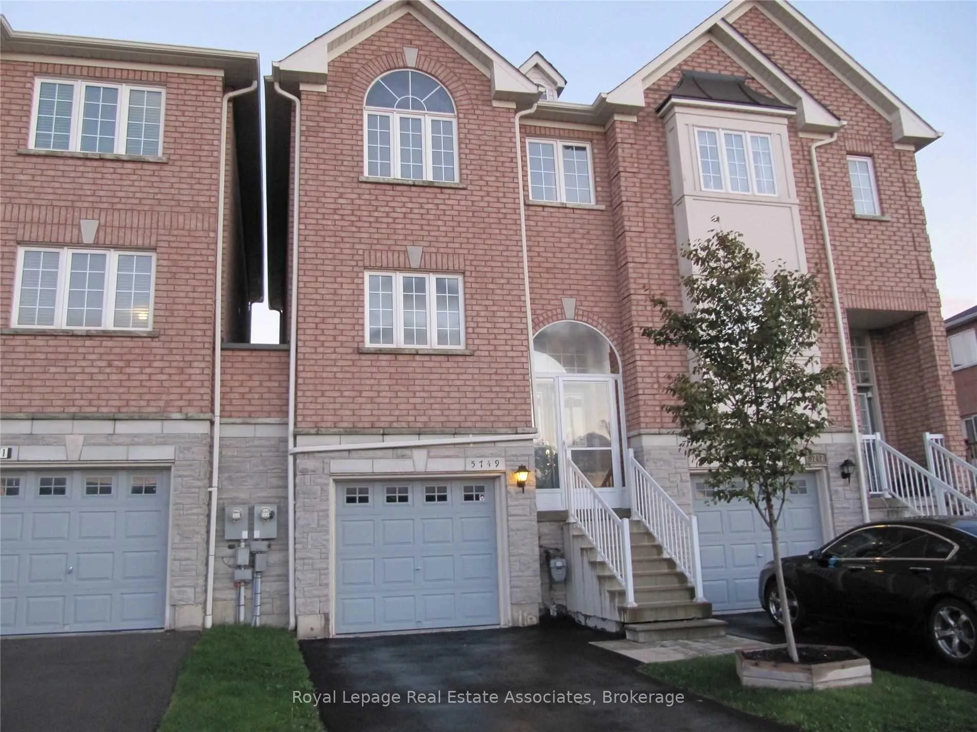 Front of 5749 Retreat Street