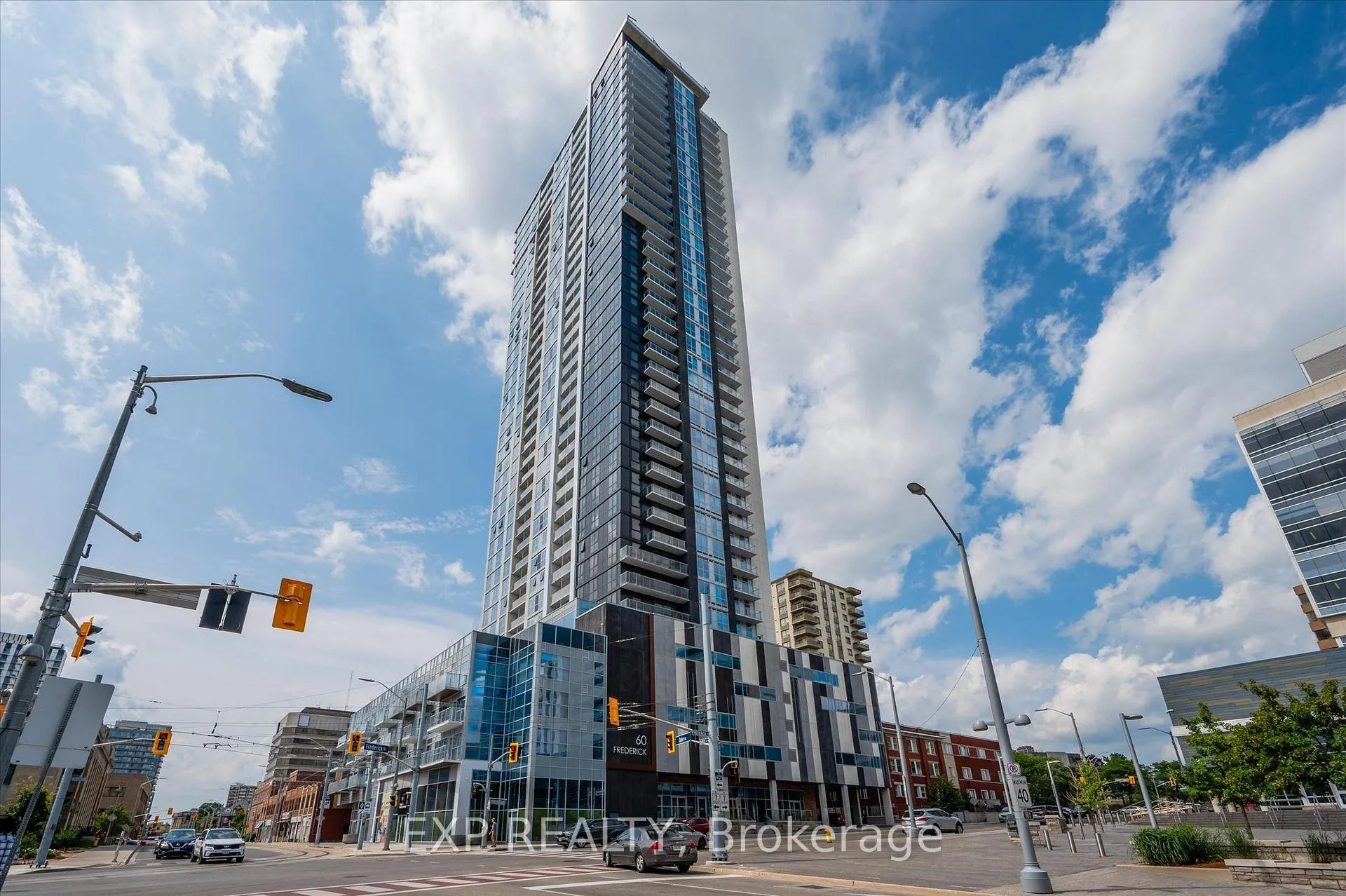 Photo 1 of Unit 2505, 60 Frederick Street, Kitchener, City Commercial Core — HOMEH