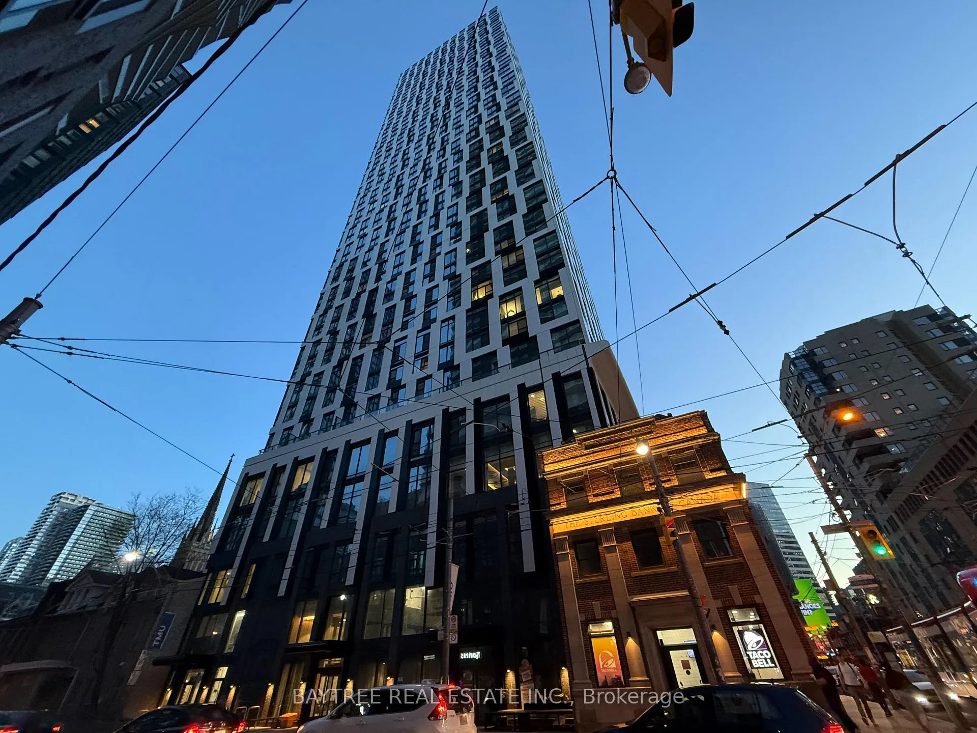 Front of Unit 3002, 252 Church Street