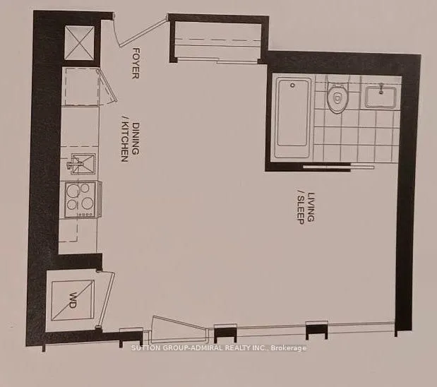 Photo 3 of Unit 1416, 121 St Patrick Street, Toronto, Kensington-Chinatown — HOMEH