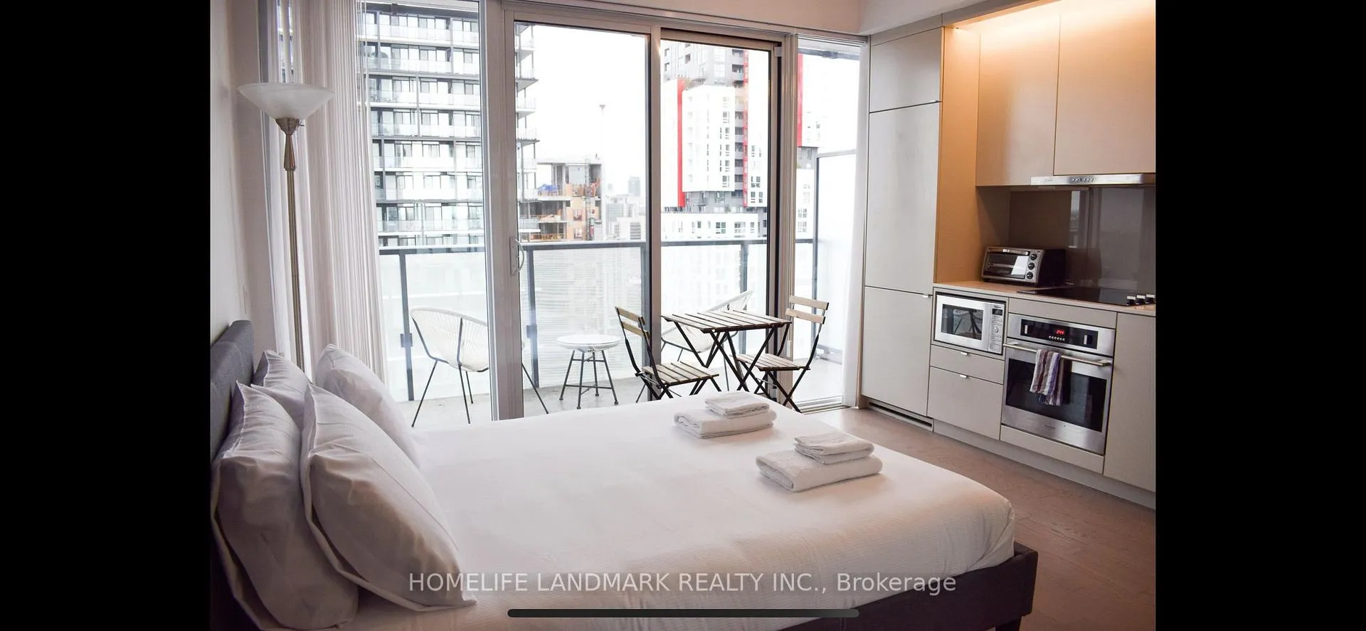 Photo 6 of Unit 2802, 101 Peter Street, Toronto, Waterfront Communities — HOMEH