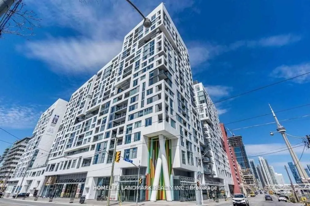 Front of Unit 1109E, 576 Front Street W