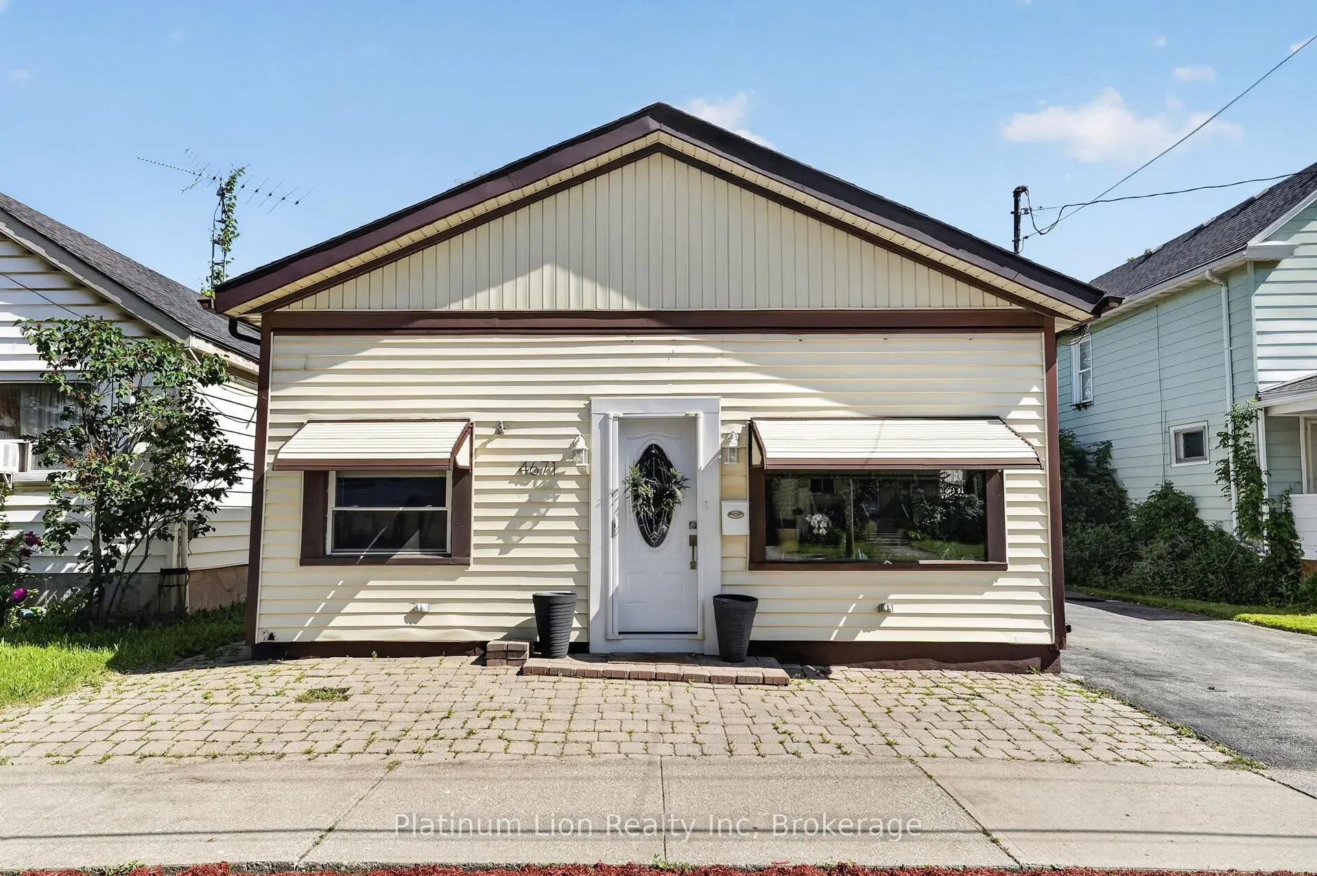 Front of 4671 Ferguson Street