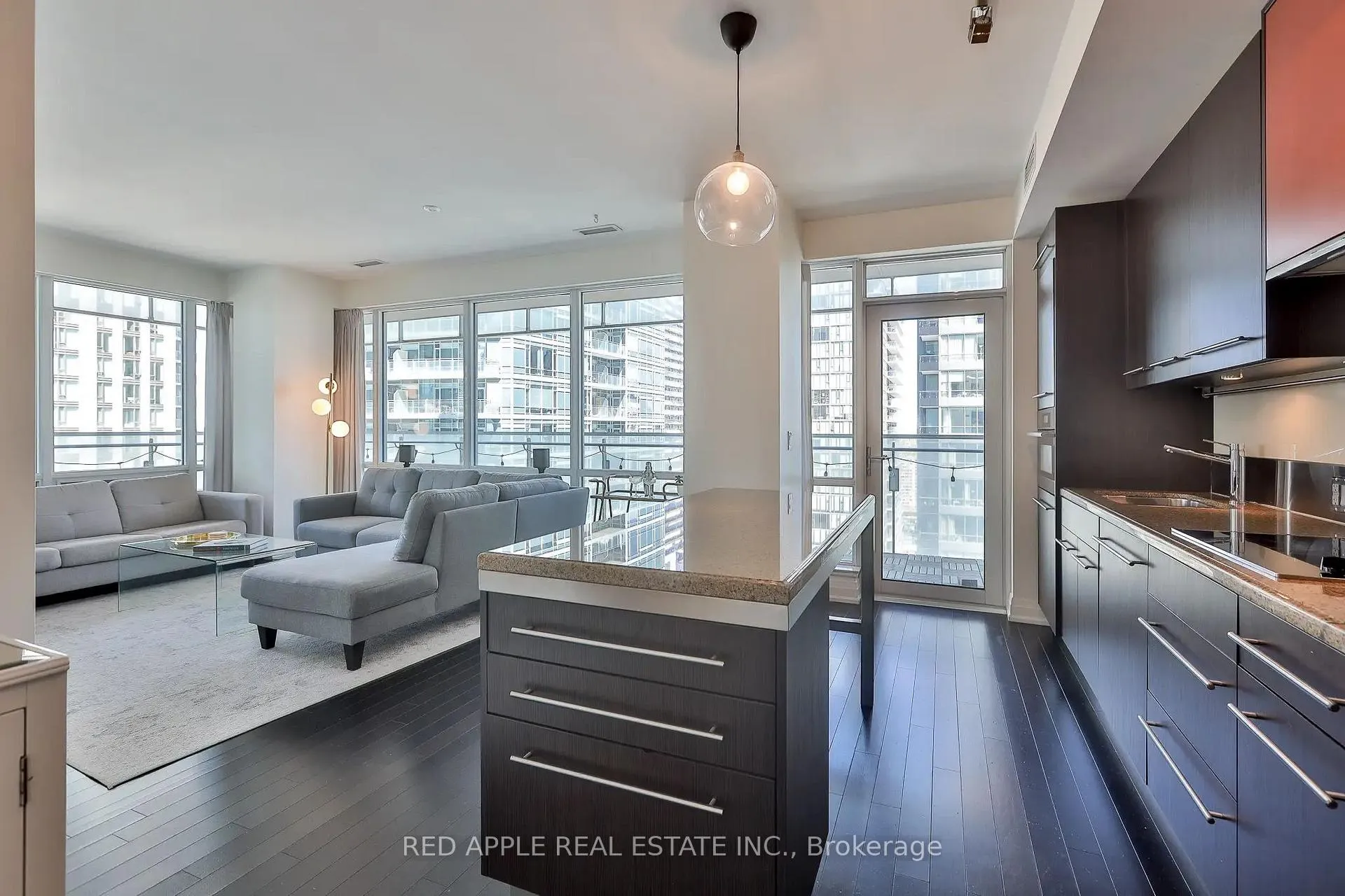 Photo 5 of Unit 3105, 80 John Street, Toronto, Waterfront Communities — HOMEH