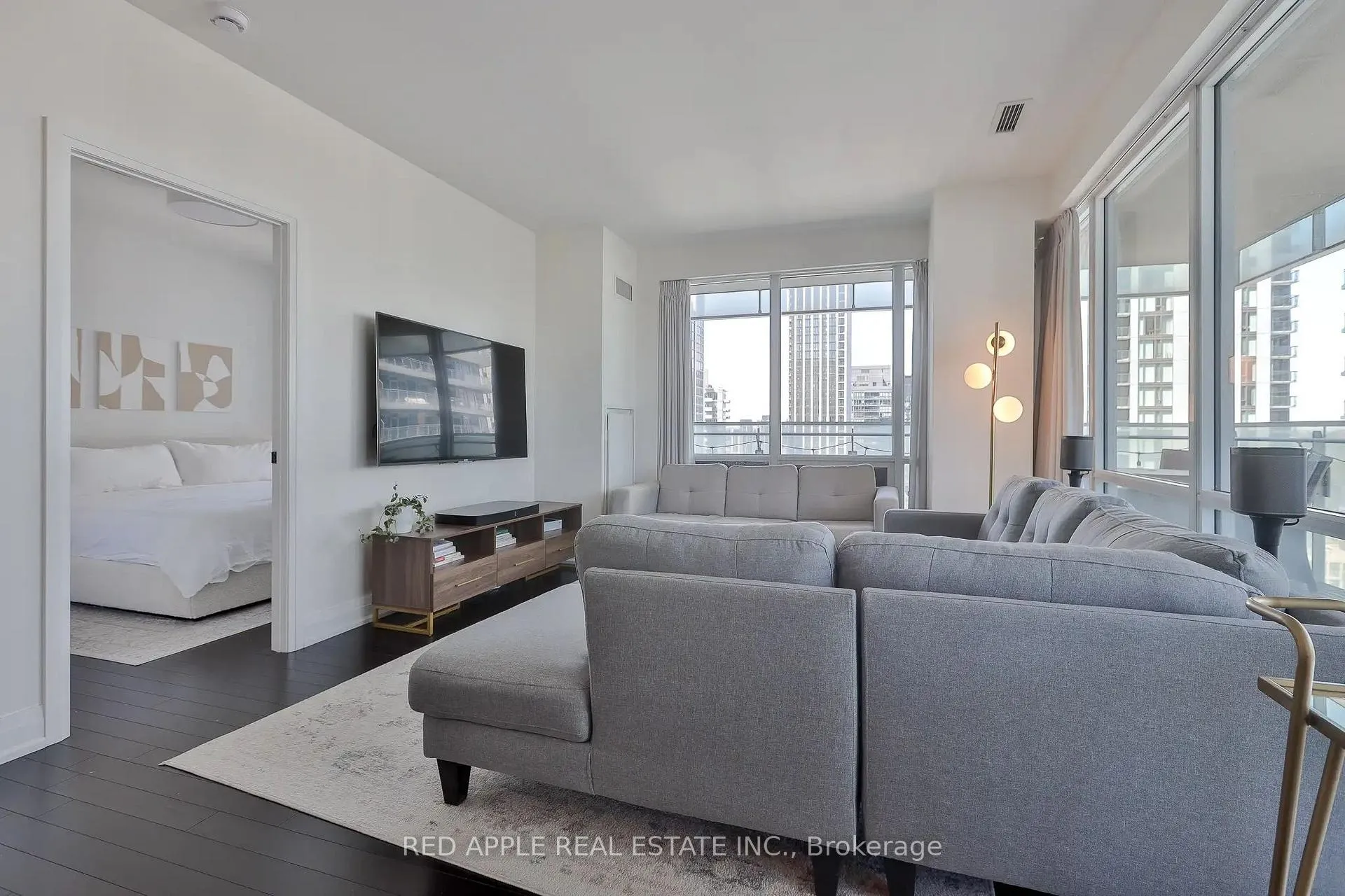 Photo 11 of Unit 3105, 80 John Street, Toronto, Waterfront Communities — HOMEH