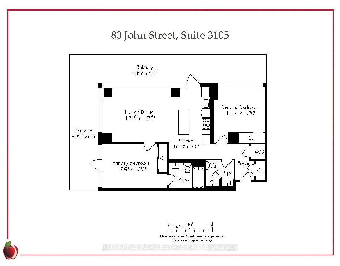 Photo 45 of Unit 3105, 80 John Street, Toronto, Waterfront Communities — HOMEH