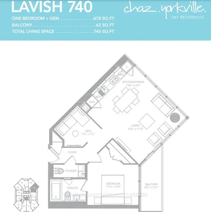 Photo 14 of Unit 5310, 45 Charles Street, Toronto, Church-Yonge Corridor — HOMEH