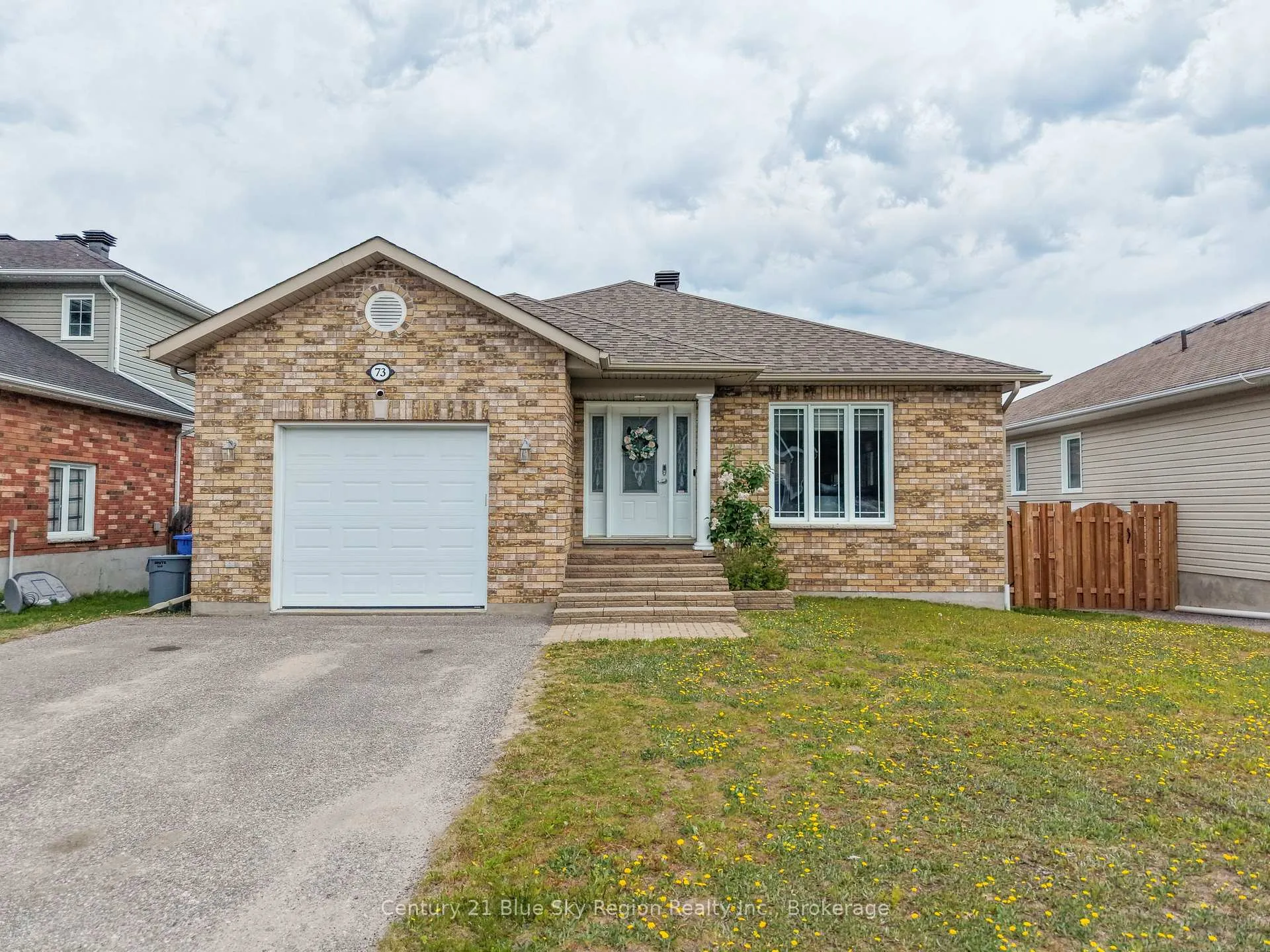 Front of 73 Mariah Street