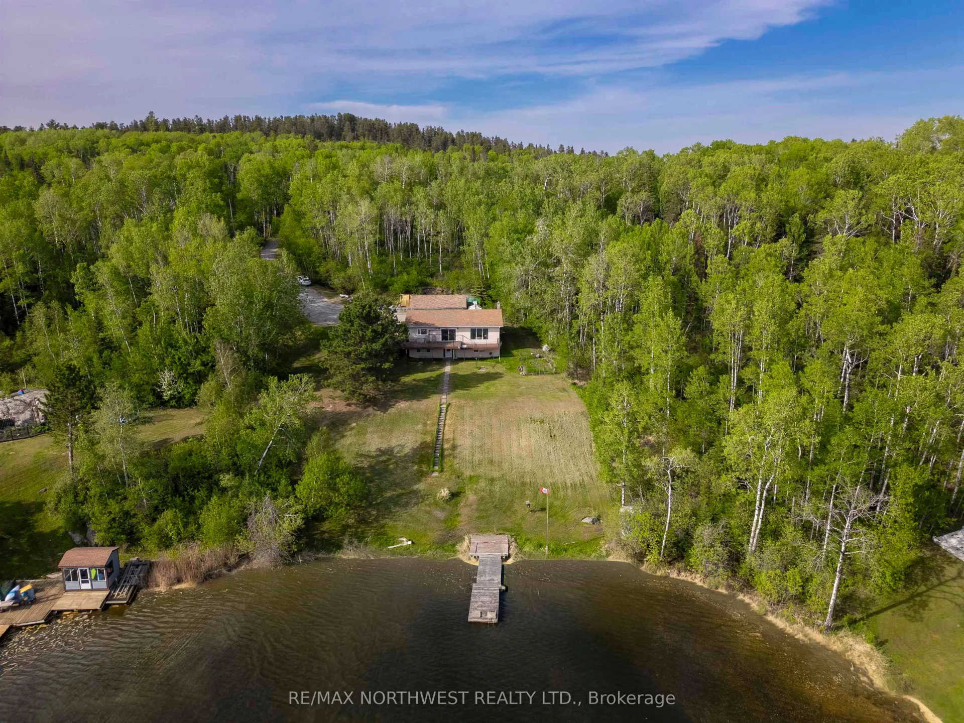 Photo 1 of 2352 Coker Road, Kenora, Redditt Road East — HOMEH