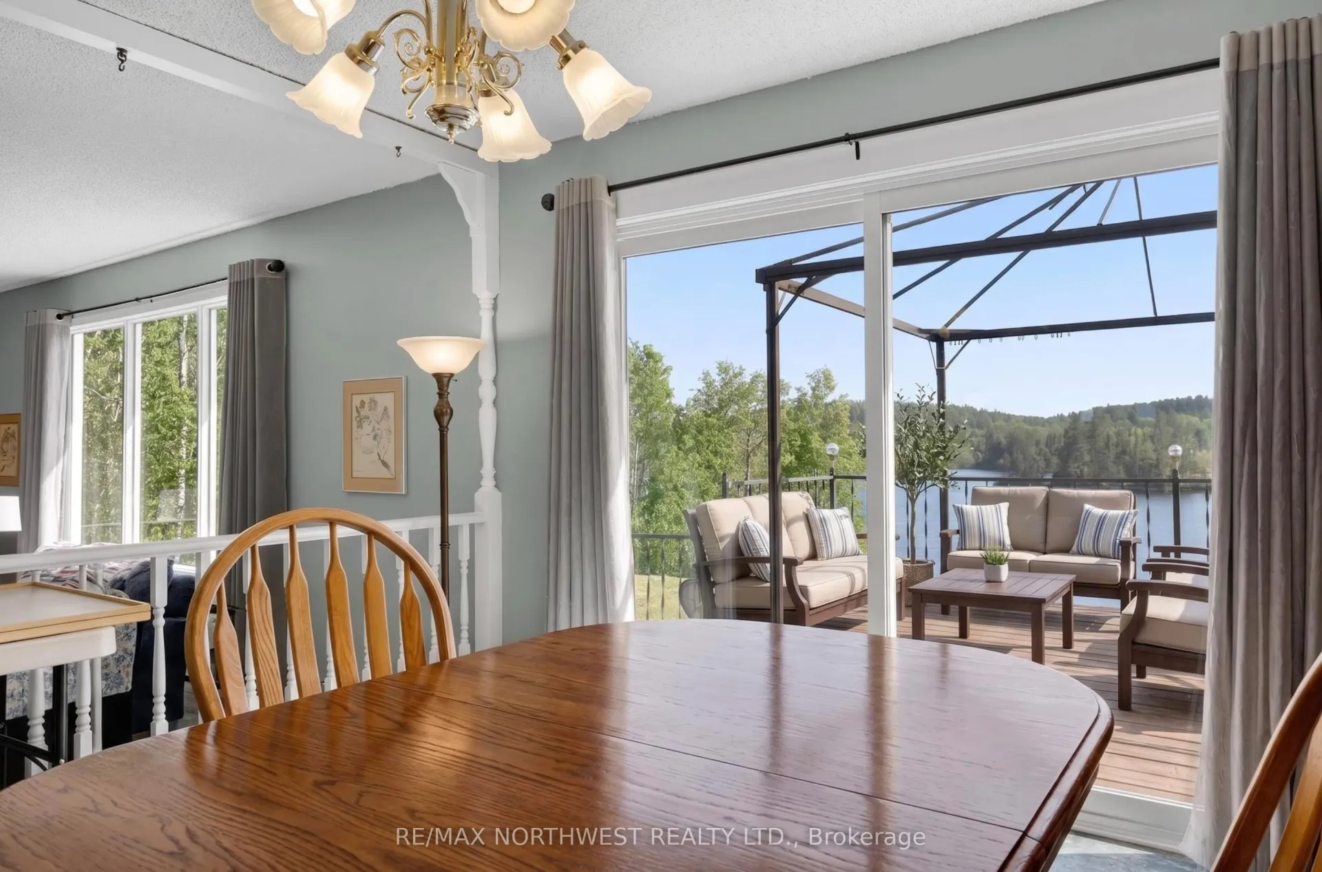 Photo 4 of 2352 Coker Road, Kenora, Redditt Road East — HOMEH