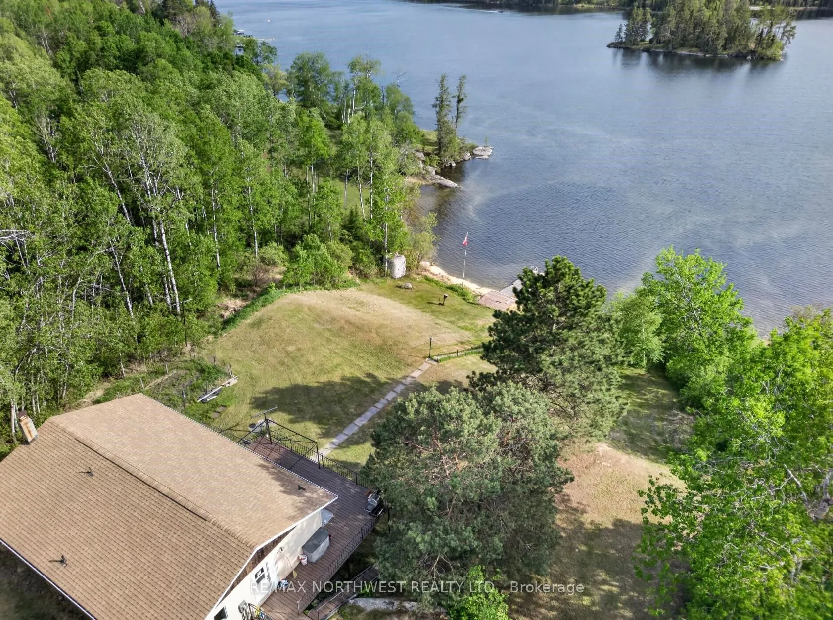 Photo 6 of 2352 Coker Road, Kenora, Redditt Road East — HOMEH
