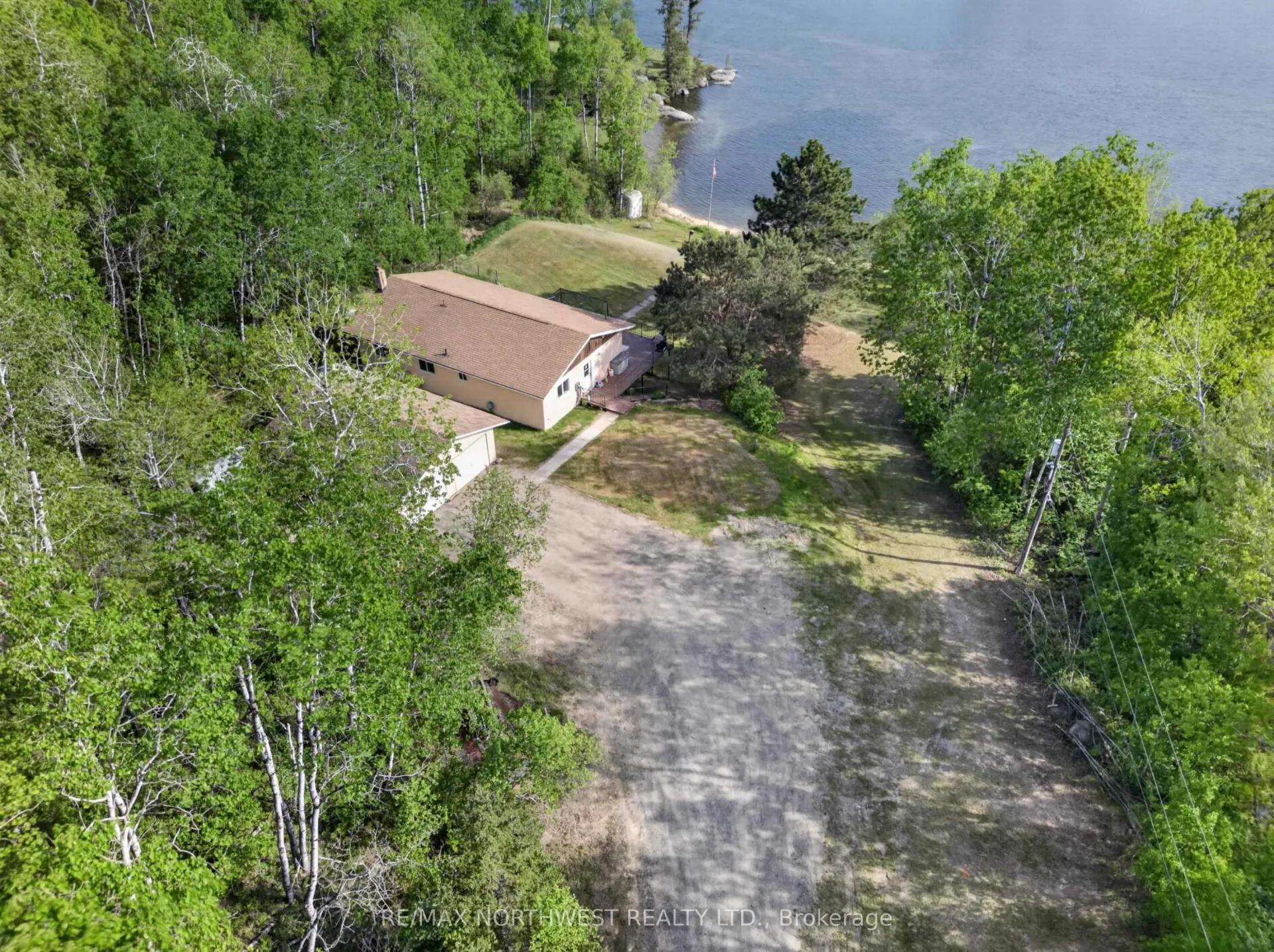 Photo 18 of 2352 Coker Road, Kenora, Redditt Road East — HOMEH