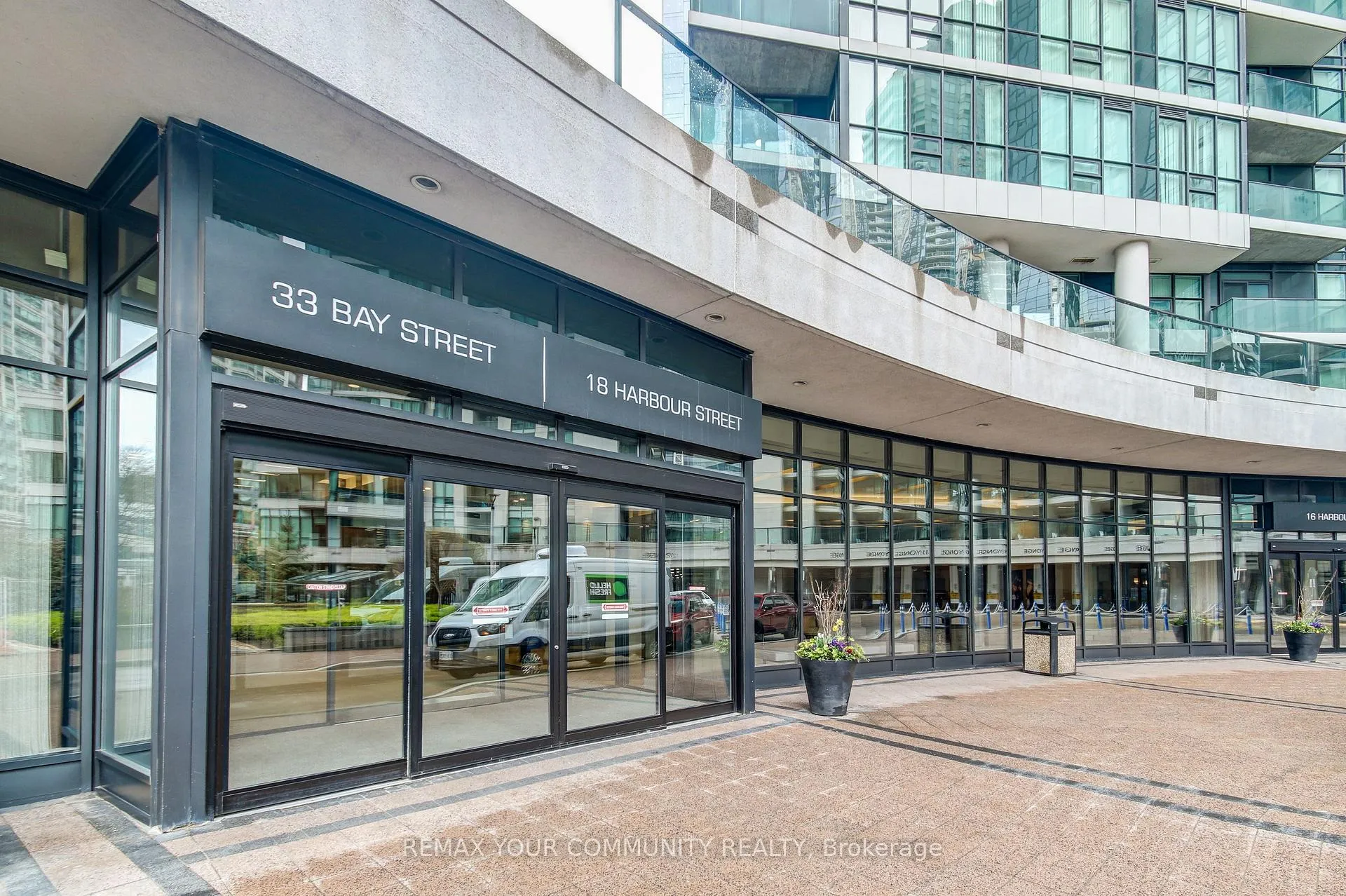 Photo 1 of Unit 508, 33 Bay Street, Toronto, Waterfront Communities — HOMEH