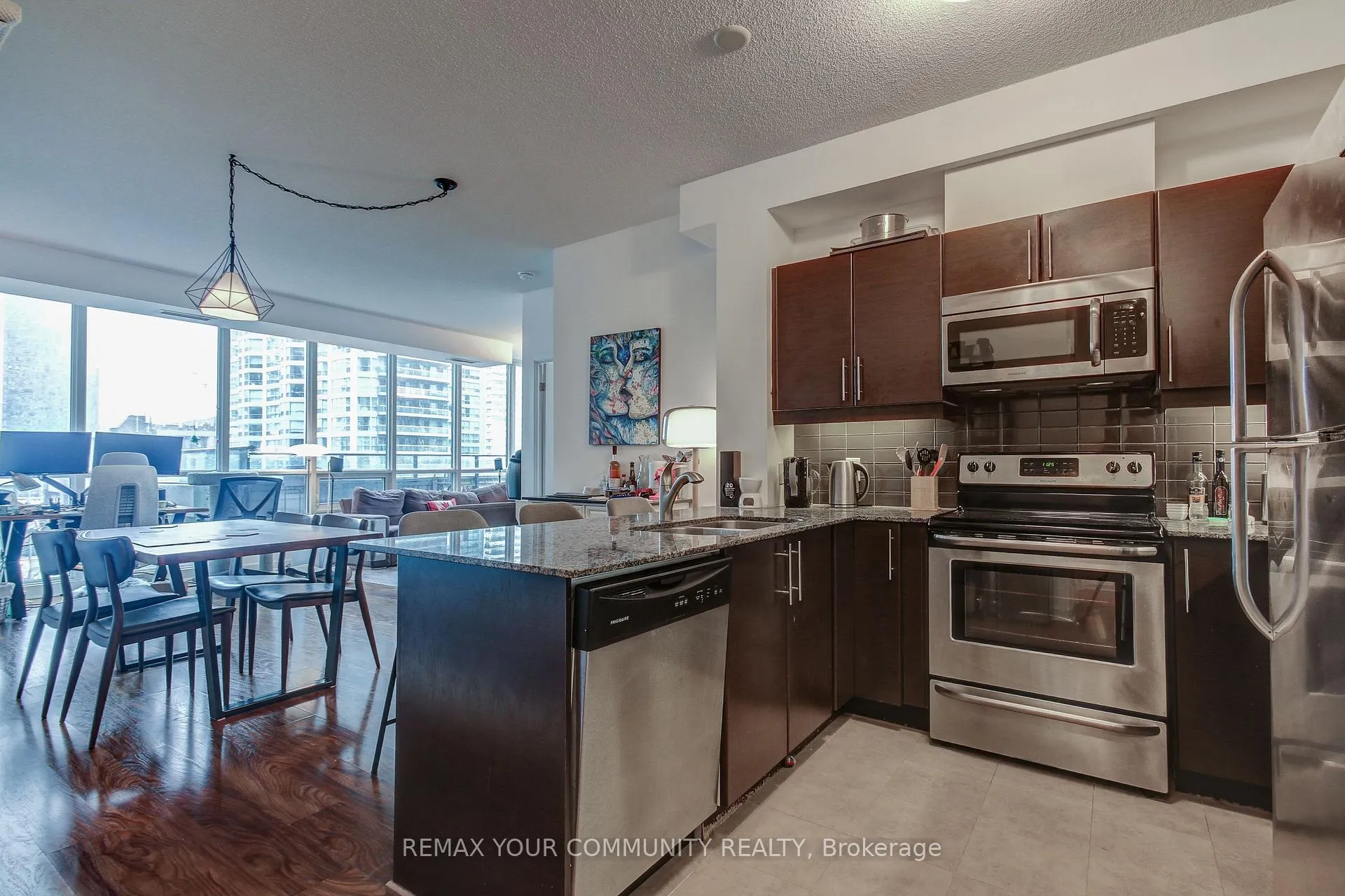 Photo 3 of Unit 508, 33 Bay Street, Toronto, Waterfront Communities — HOMEH