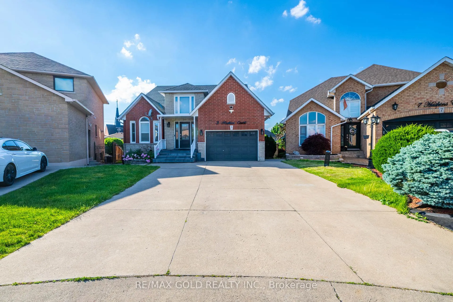 Front of 3 Haskins Court