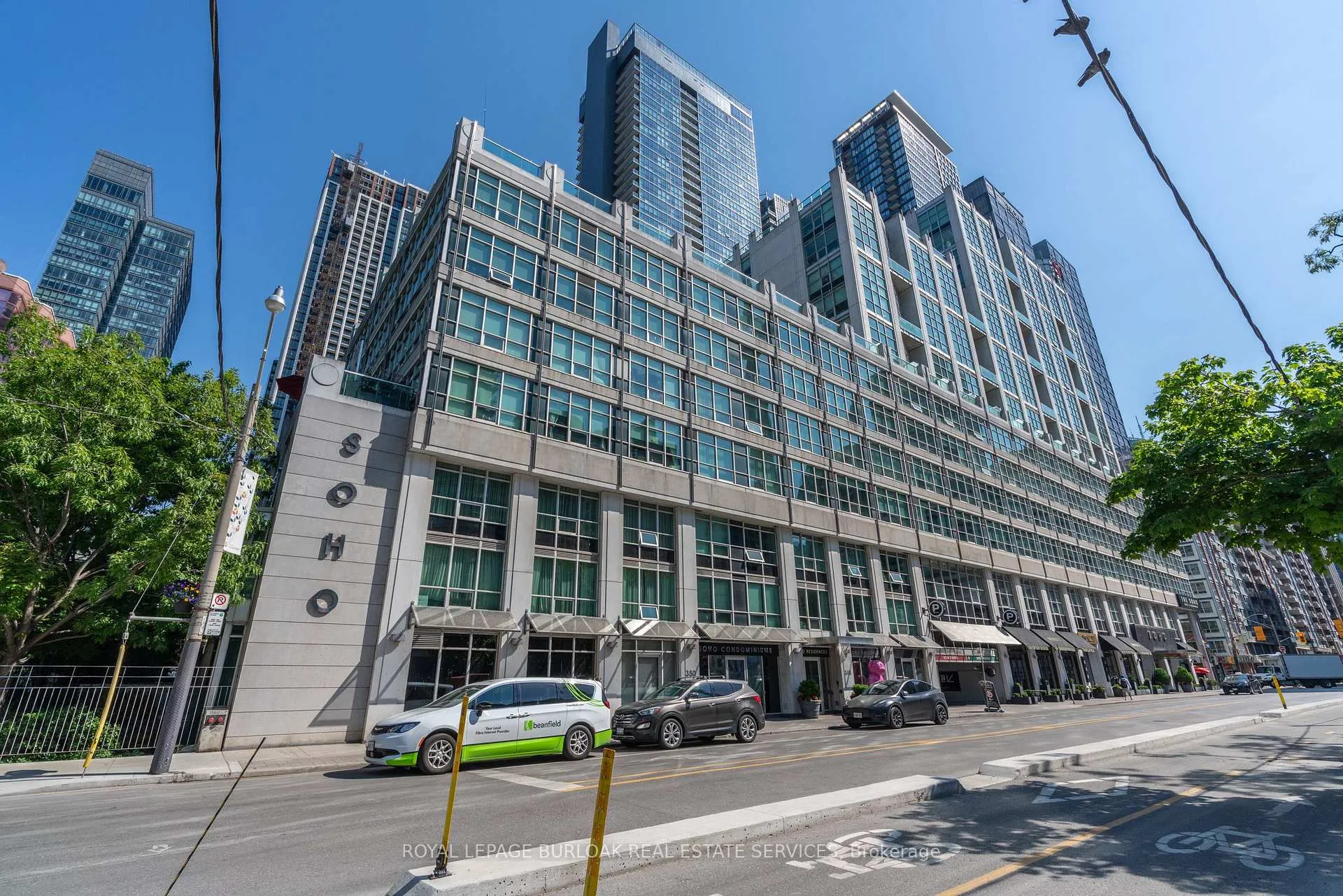 Front of Unit M20, 350 Wellington Street W