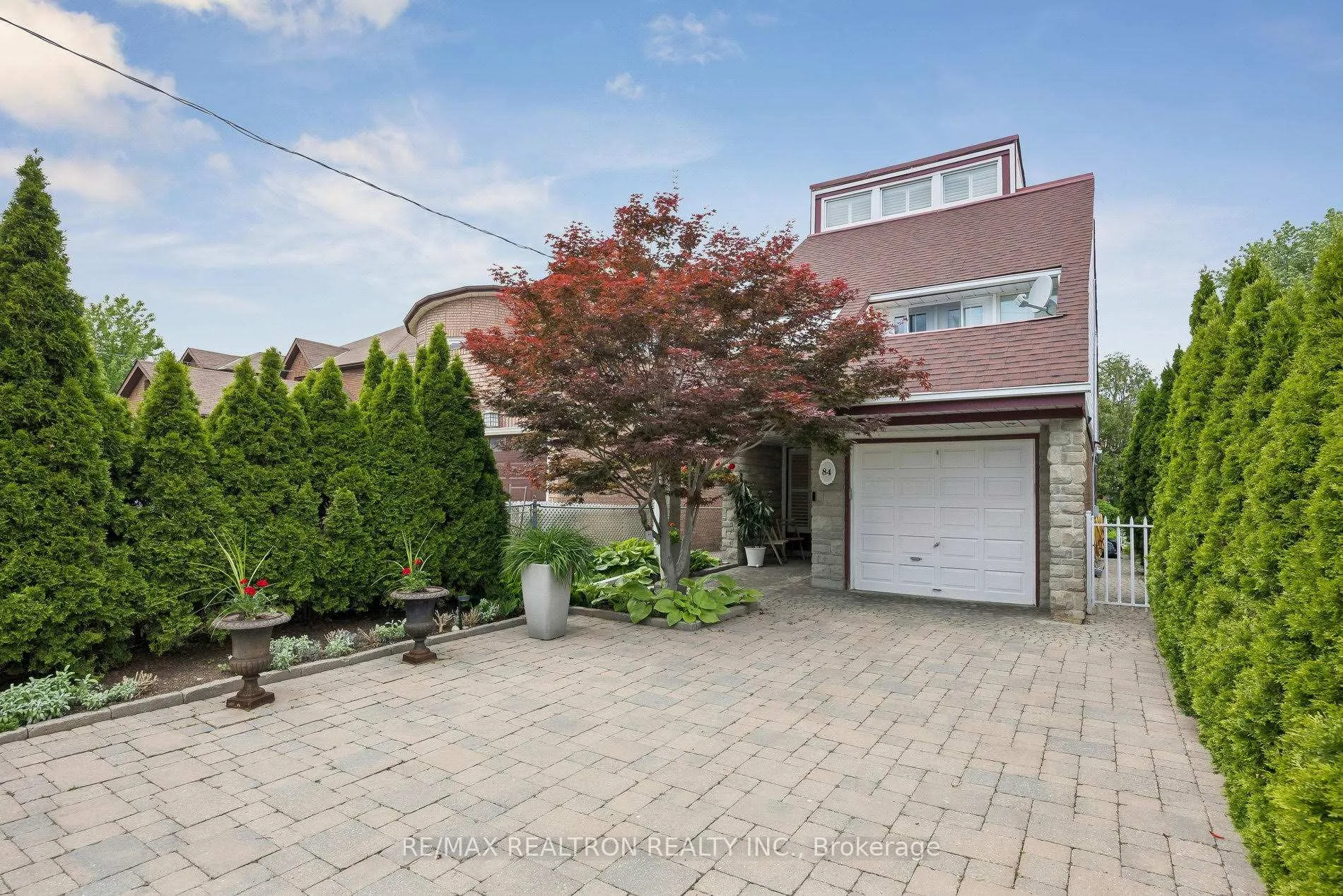 Photo 1 of 84 Connaught Avenue, North York, Newtonbrook West — HOMEH