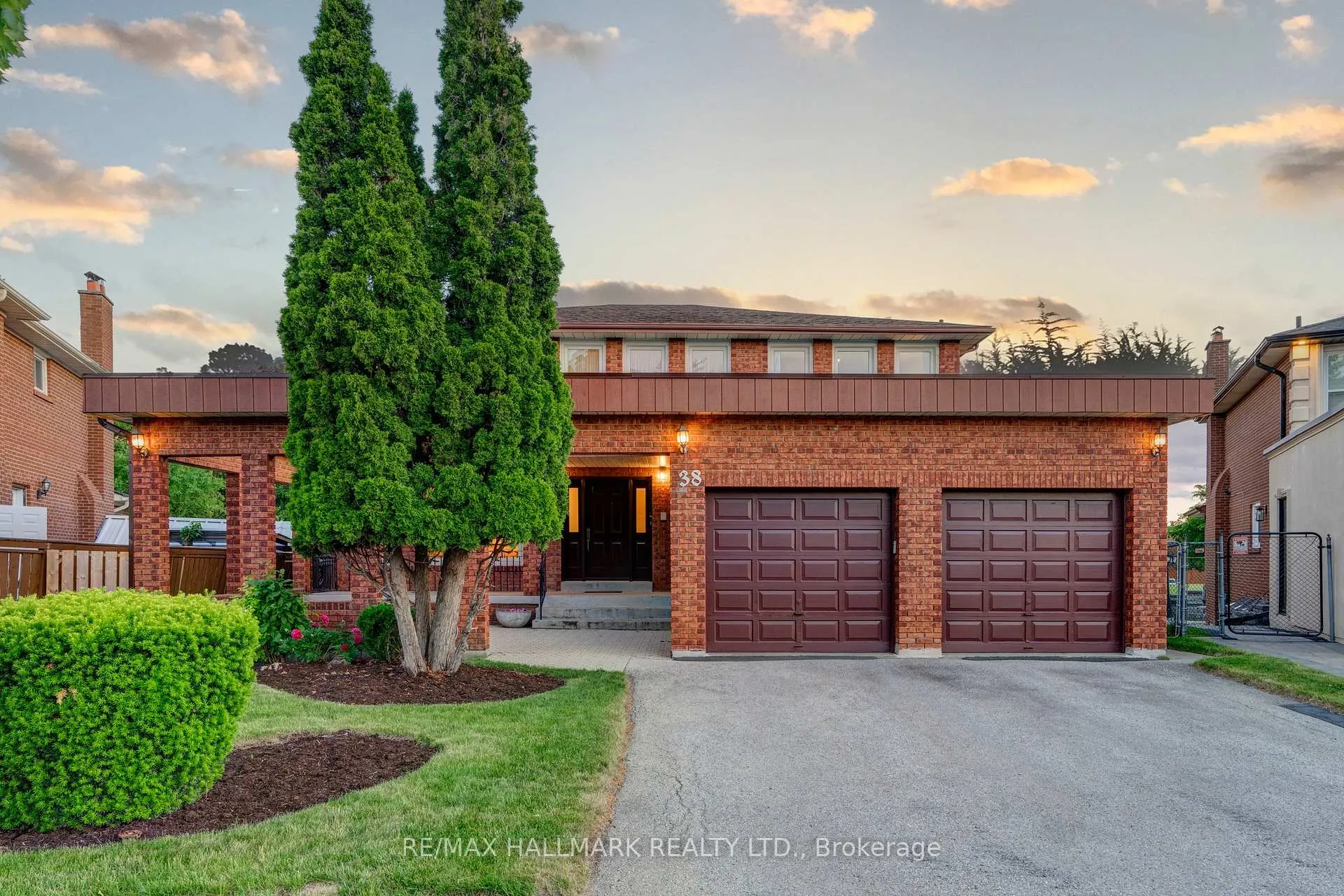Front of 38 Elmartin Drive