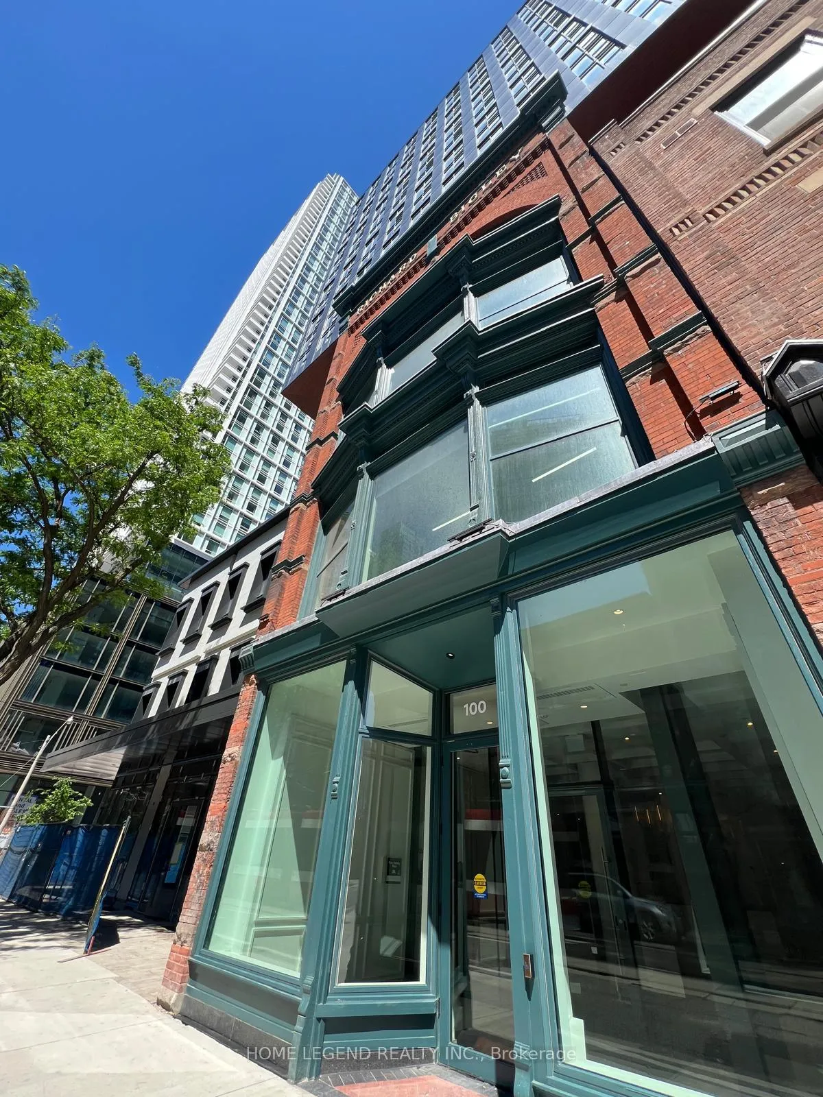 Photo 1 of Unit 705, 100 Queen Street E, Toronto, Church-Yonge Corridor — HOMEH