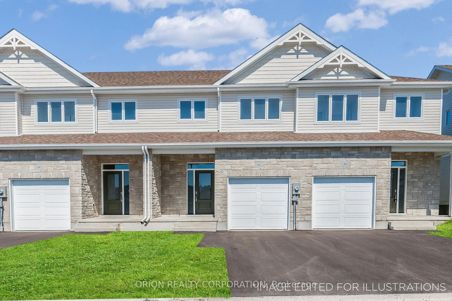 Front of 414 Buckthorn Drive
