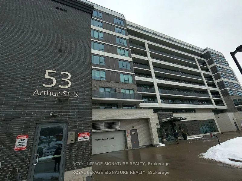 Photo 37 of Unit 607, 53 Arthur Street, Guelph, St. Patrick's Ward — HOMEH