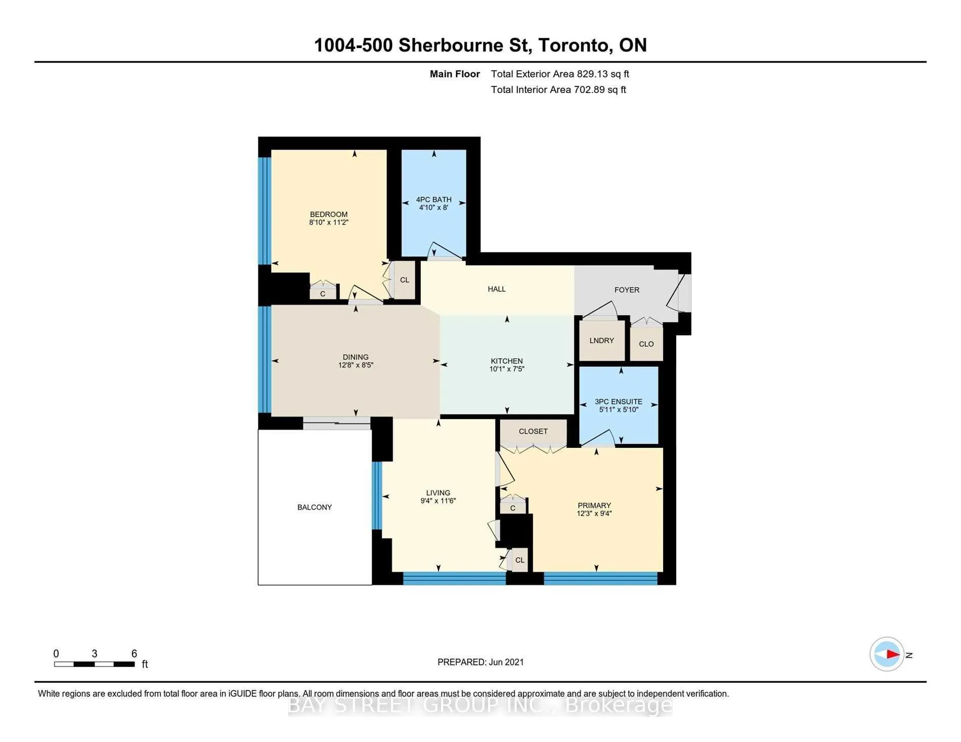 Photo 34 of Unit 1004, 500 Sherbourne Street, Toronto, North St. James Town — HOMEH