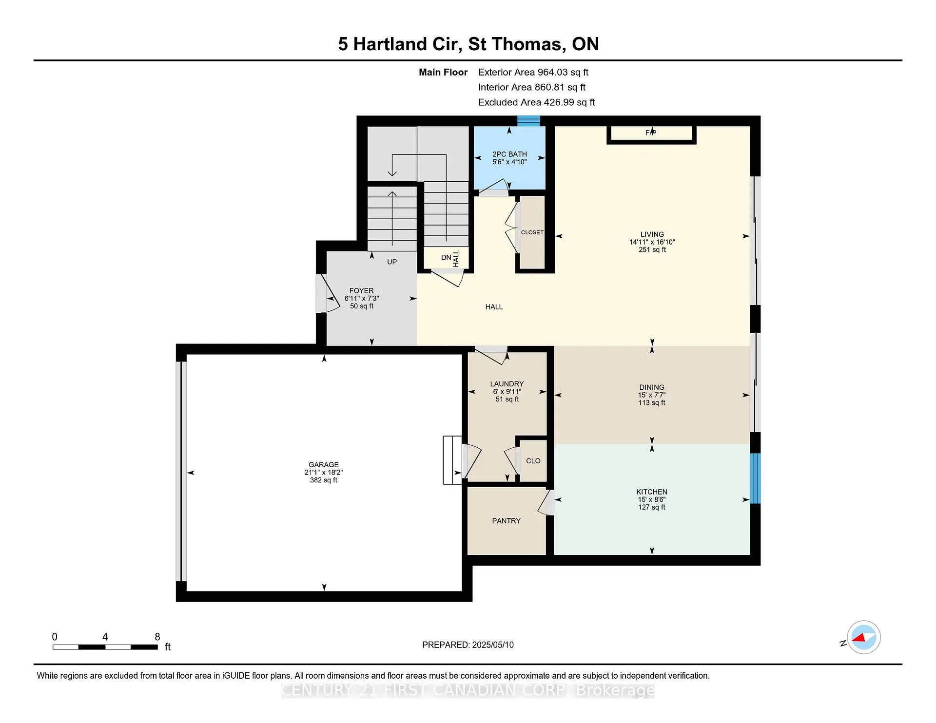 Photo 42 of 5 Hartland Circle, St. Thomas — HOMEH