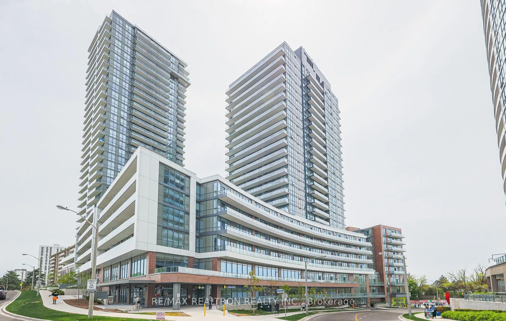 Front of Unit 1307, 38 Forest Manor Road