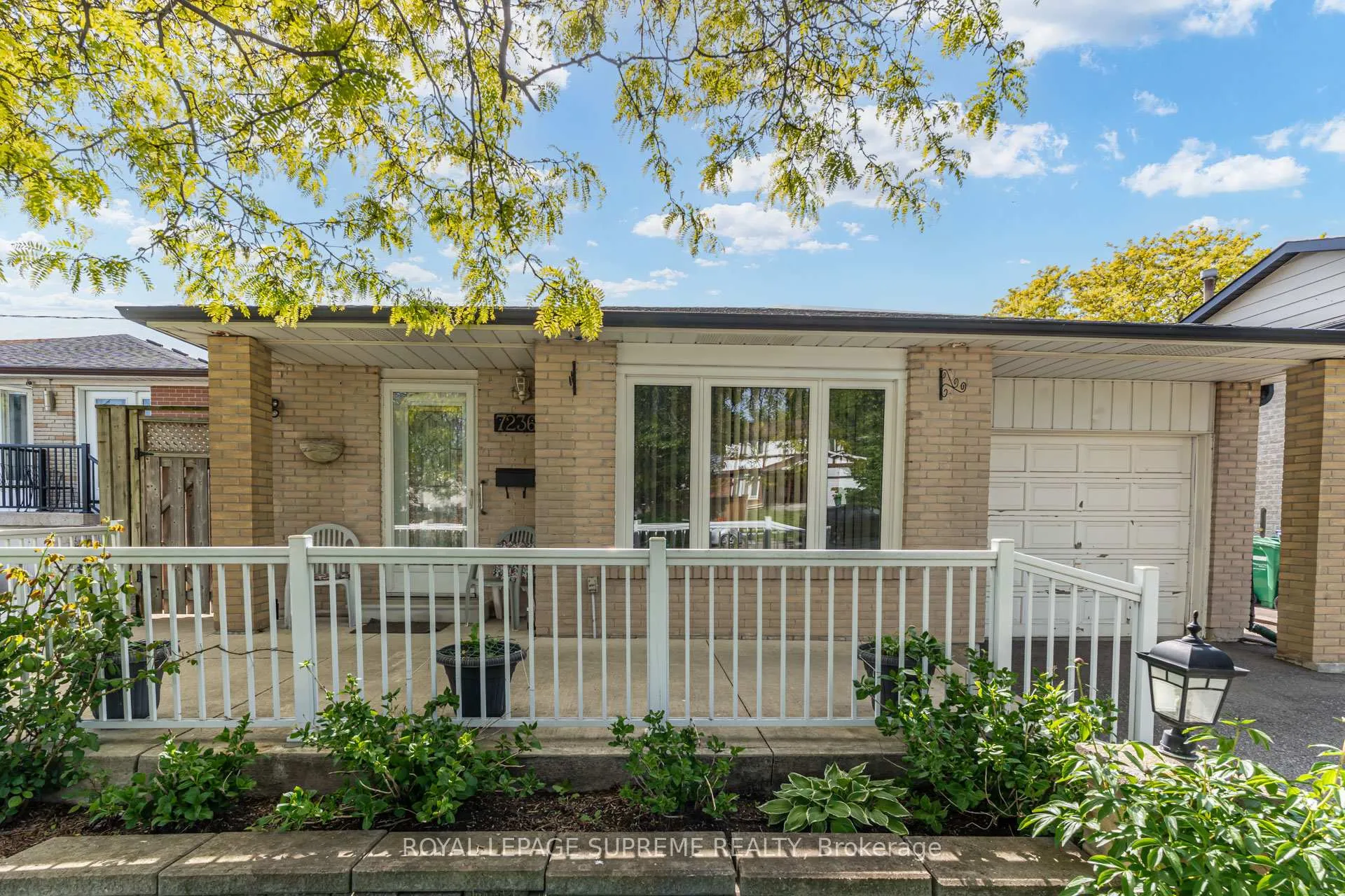 Front of 7236 Meyer Drive